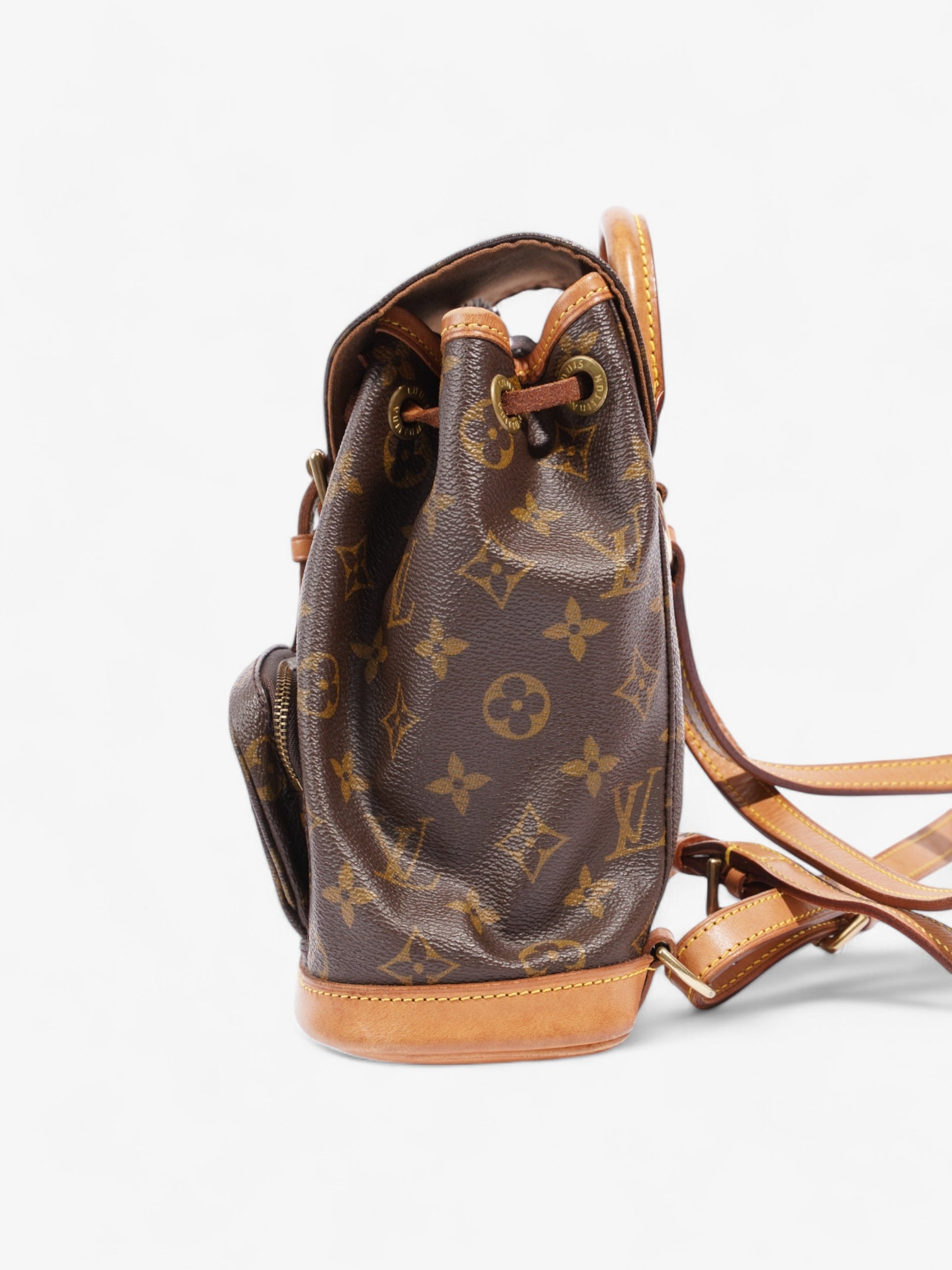 Louis Vuitton Montsouris Backpack Coated PM Monogram Canvas Coated Canvas Apparel