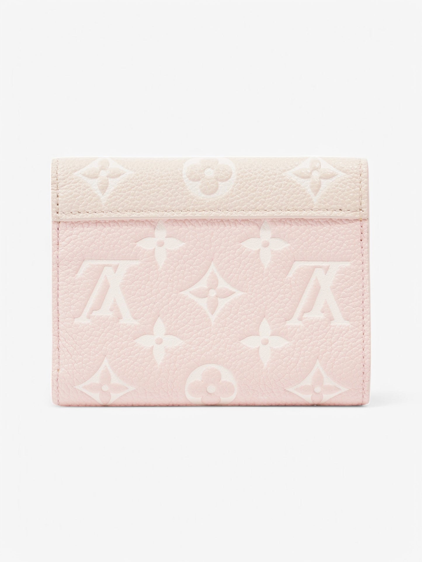 Louis Vuitton Victorine Pastel Leather Empreinte Wallet Case