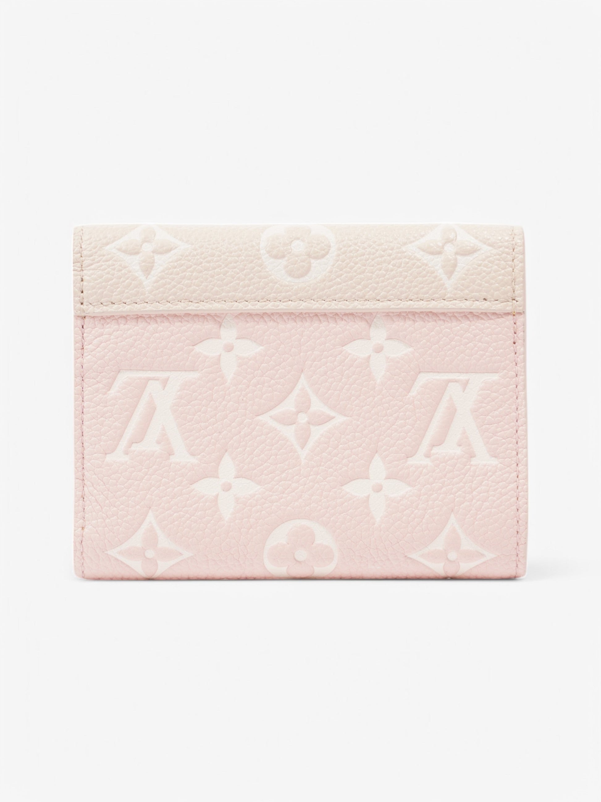 Louis Vuitton Victorine Pastel Leather Empreinte Wallet Case