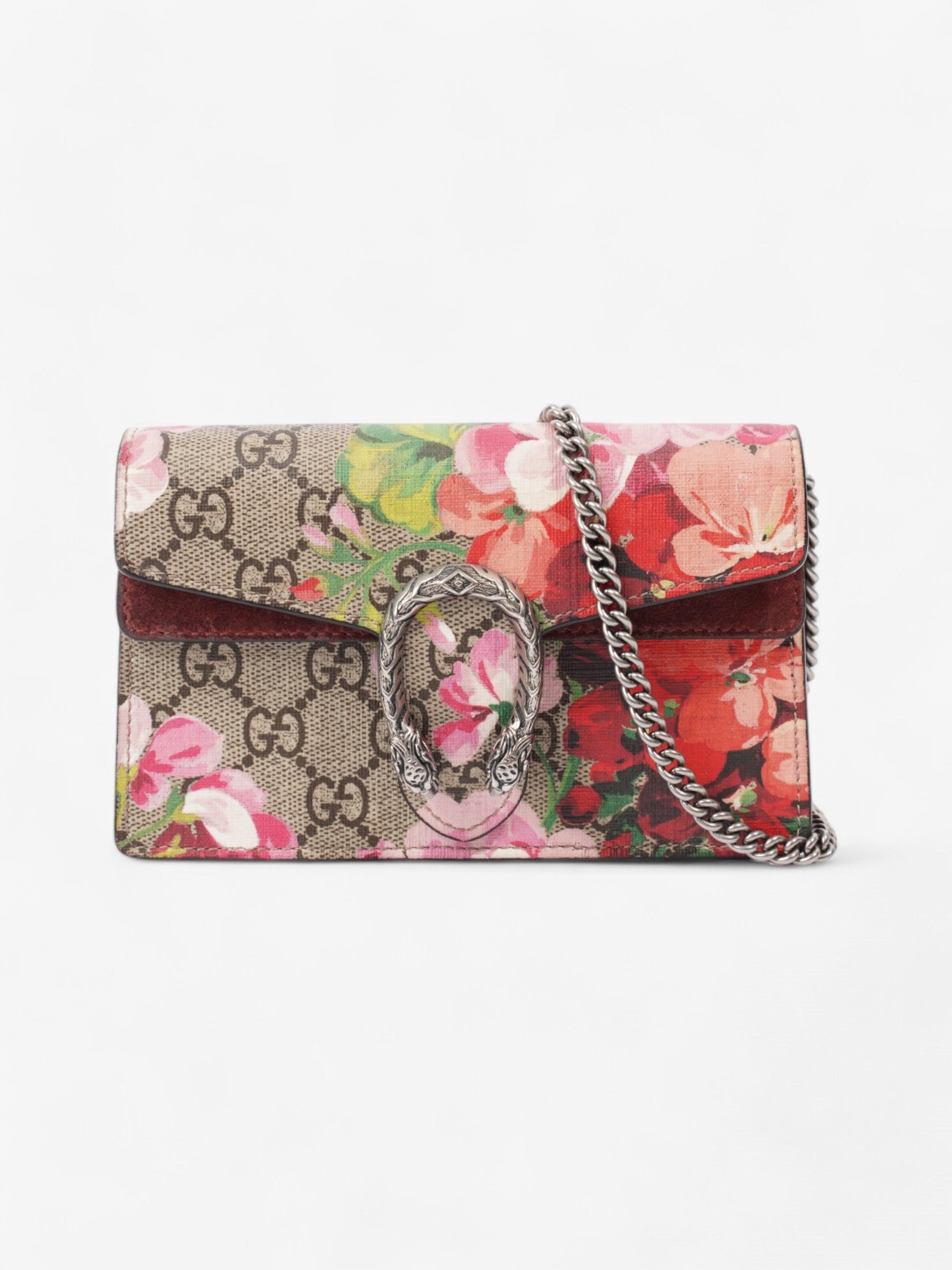 Gucci Dionysus Bloom Super Crossbody Bag Canvas Mini