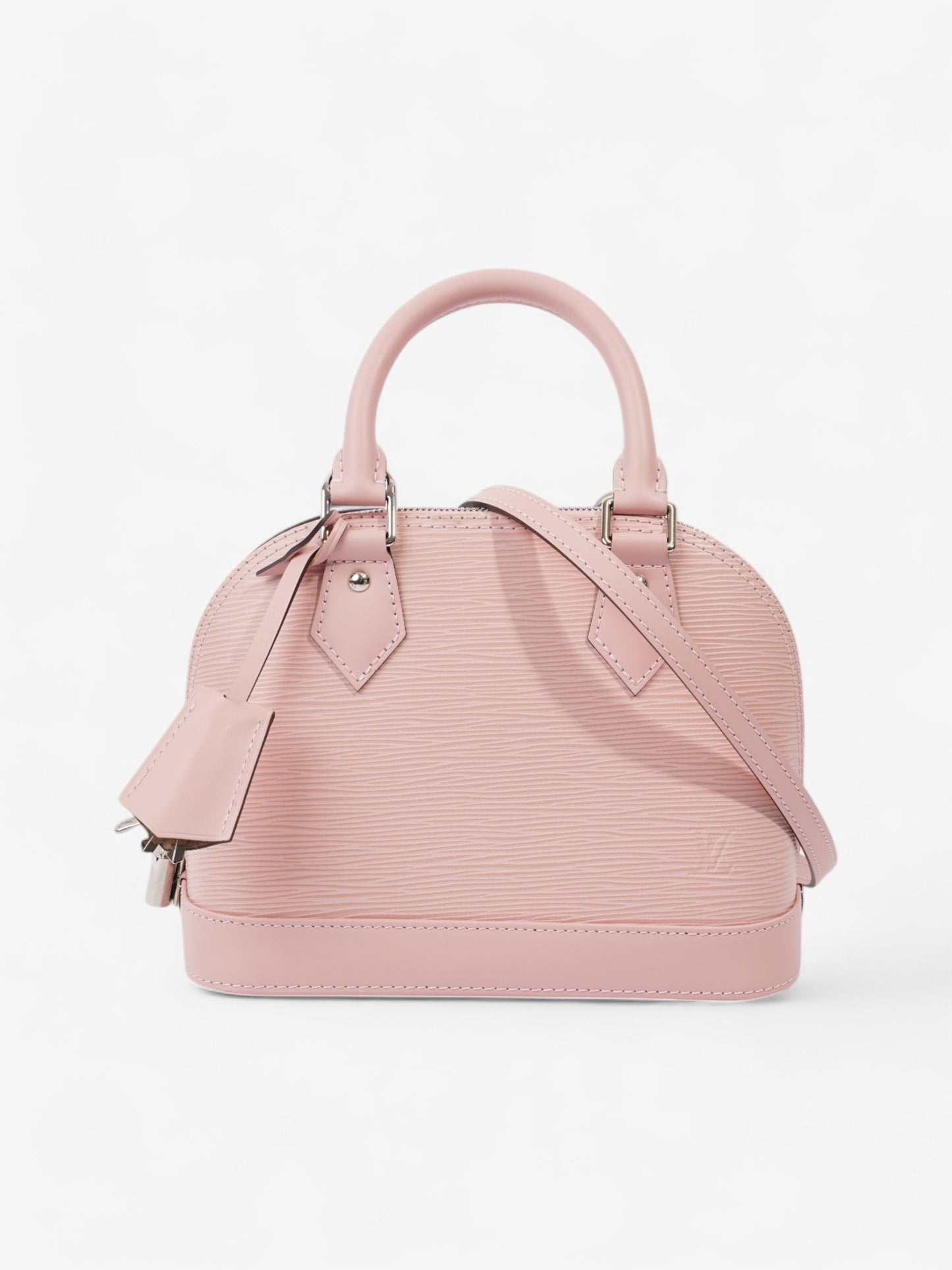 Louis Vuitton Alma Rose Ballerine BB Epi Leather Handbag