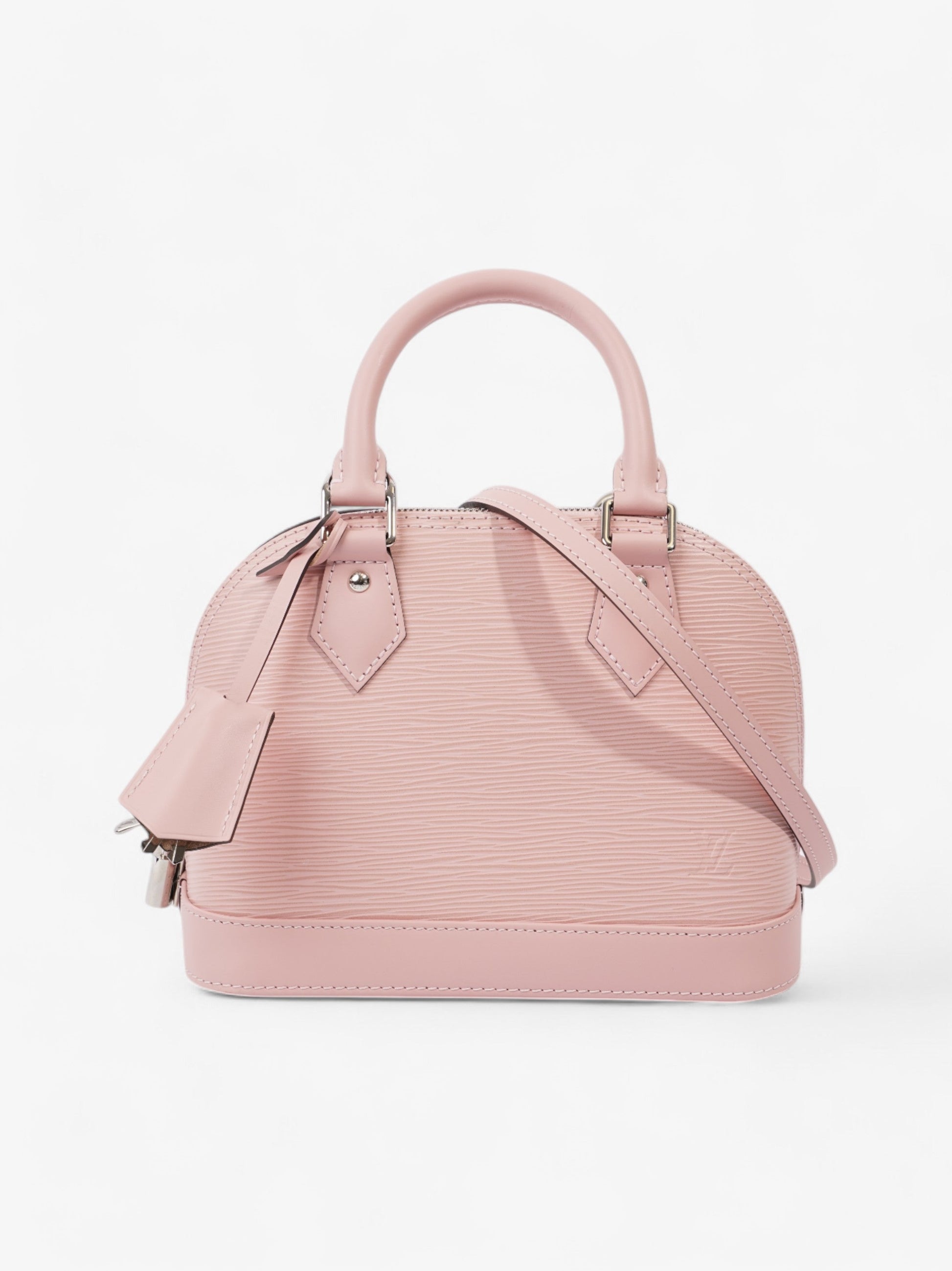 Louis Vuitton Alma Rose Ballerine BB Epi Leather Handbag