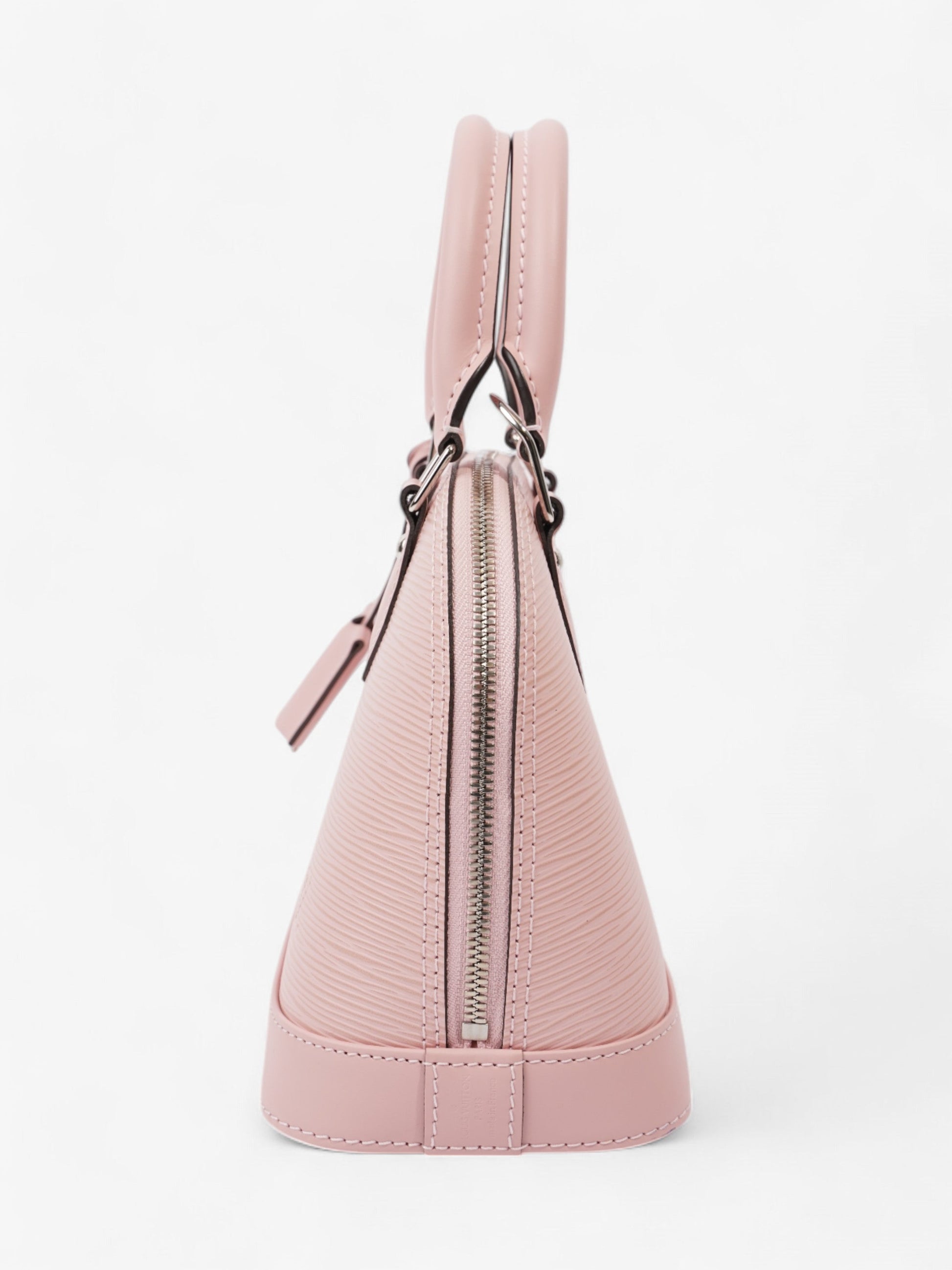Louis Vuitton Alma Rose Ballerine BB Epi Leather Handbag