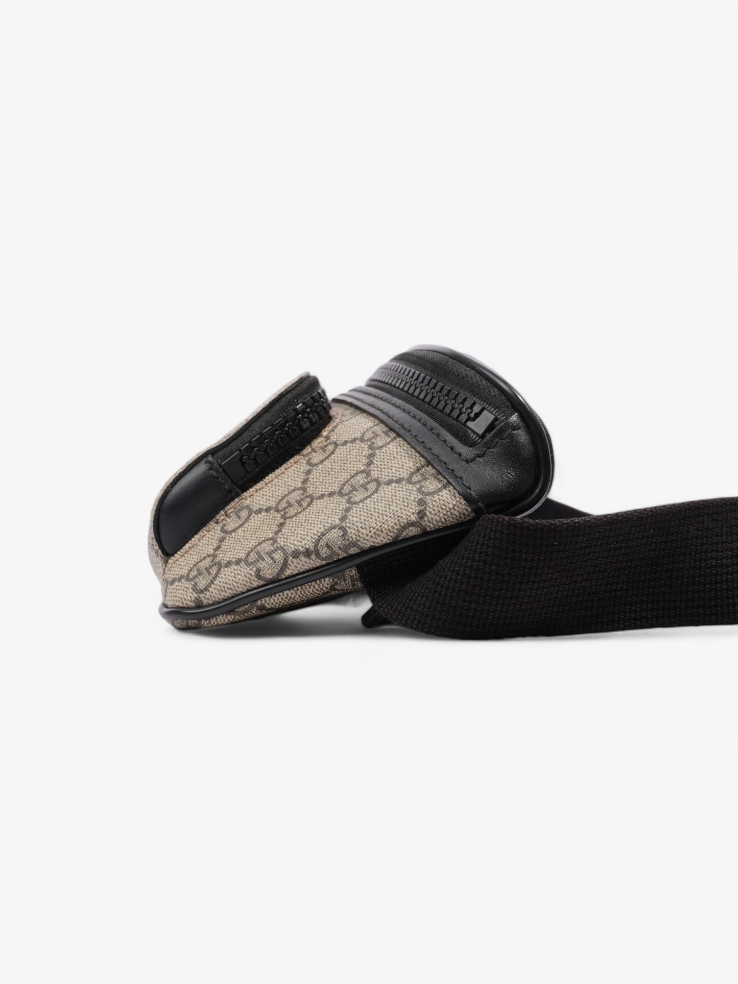 Gucci Eden Belt Bag Supreme Coated Canvas Black Accessory