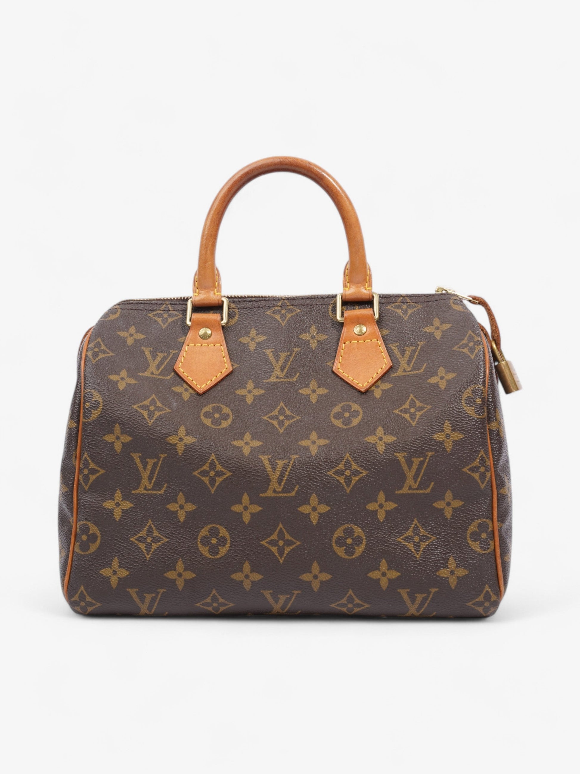 Louis Vuitton Speedy 25 Monogram Canvas Handbag
