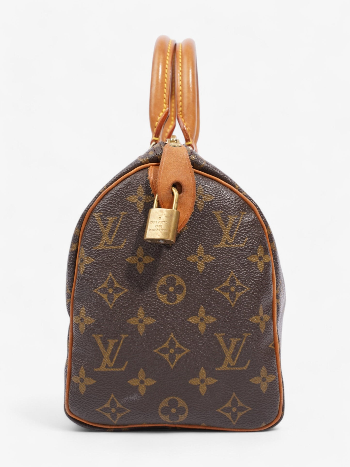 Louis Vuitton Speedy 25 Monogram Canvas Handbag