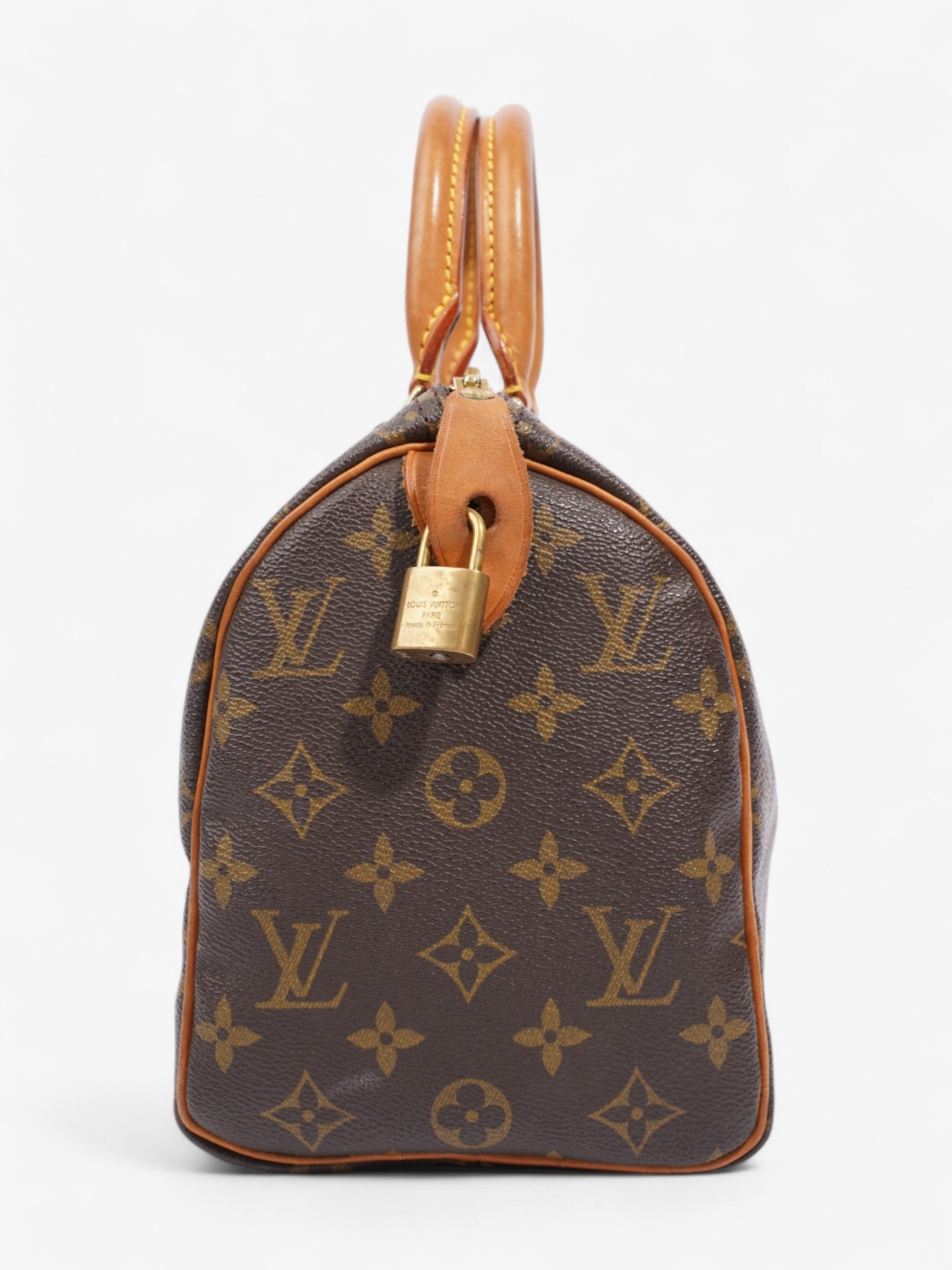 Louis Vuitton Speedy 25 Monogram Canvas Handbag