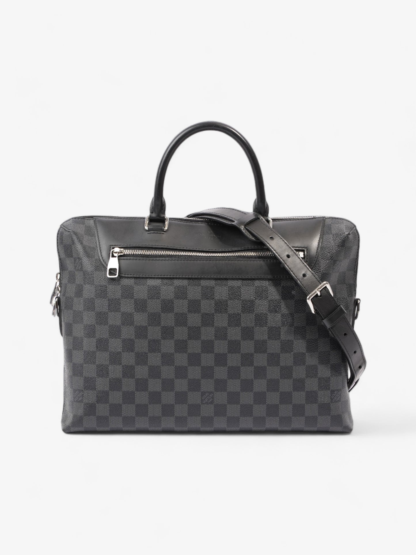 Louis Vuitton Porte-Documents Jour Graphite Coated NM Canvas Coated Canvas Damier Apparel