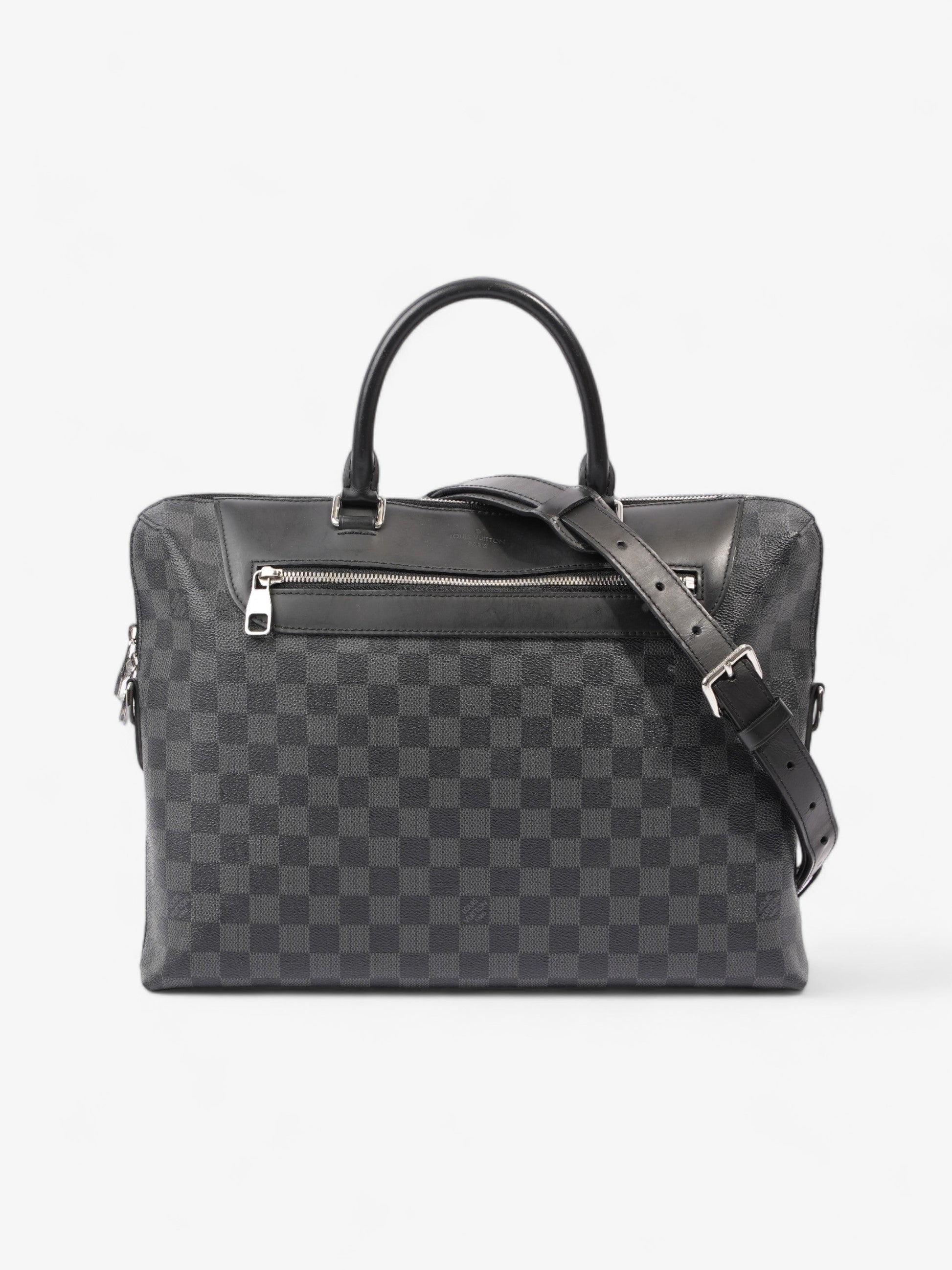 Louis Vuitton Porte-Documents Jour Graphite Coated NM Canvas Coated Canvas Damier Apparel
