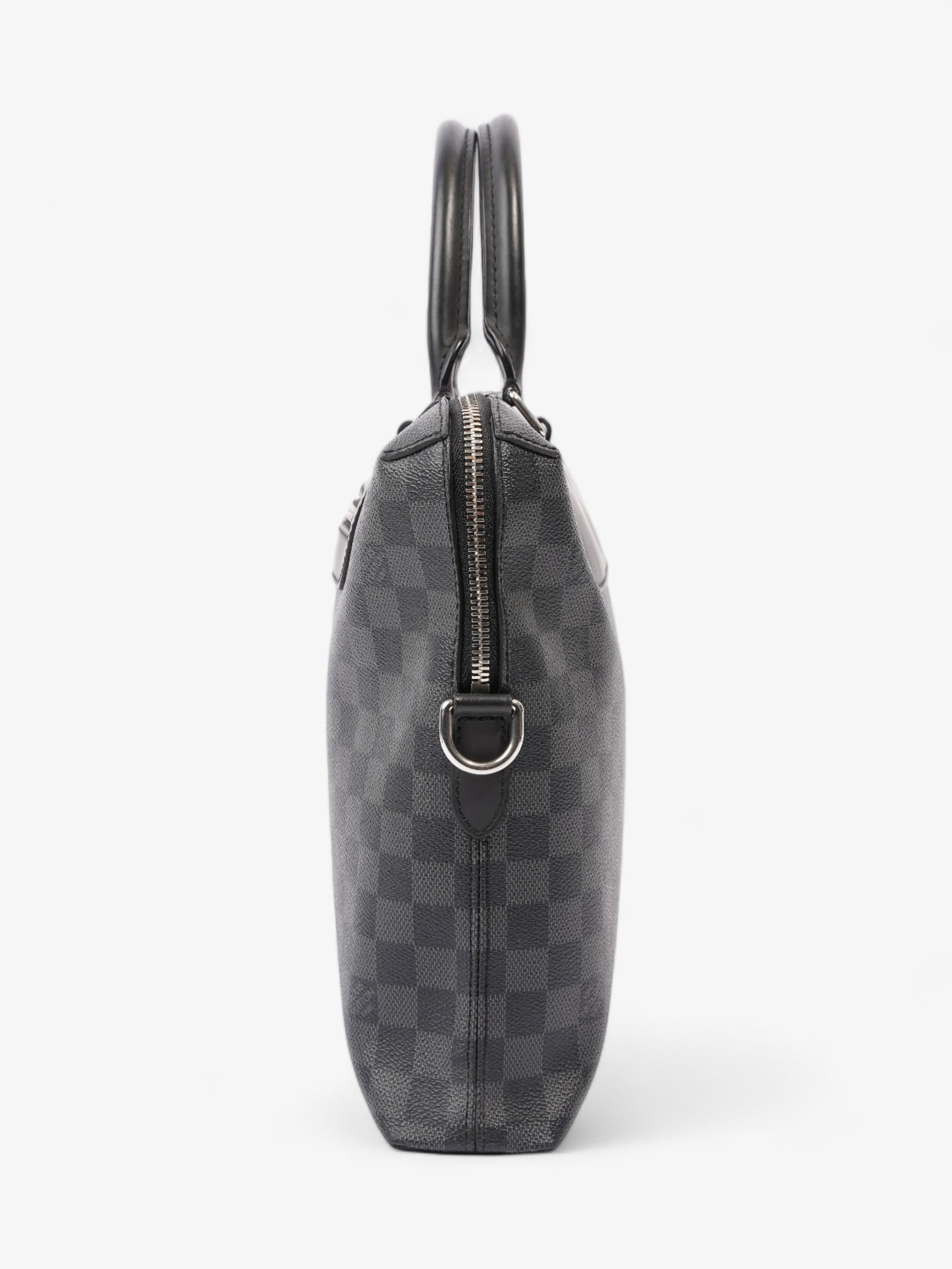 Louis Vuitton Porte-Documents Jour Graphite Coated NM Canvas Coated Canvas Damier Apparel