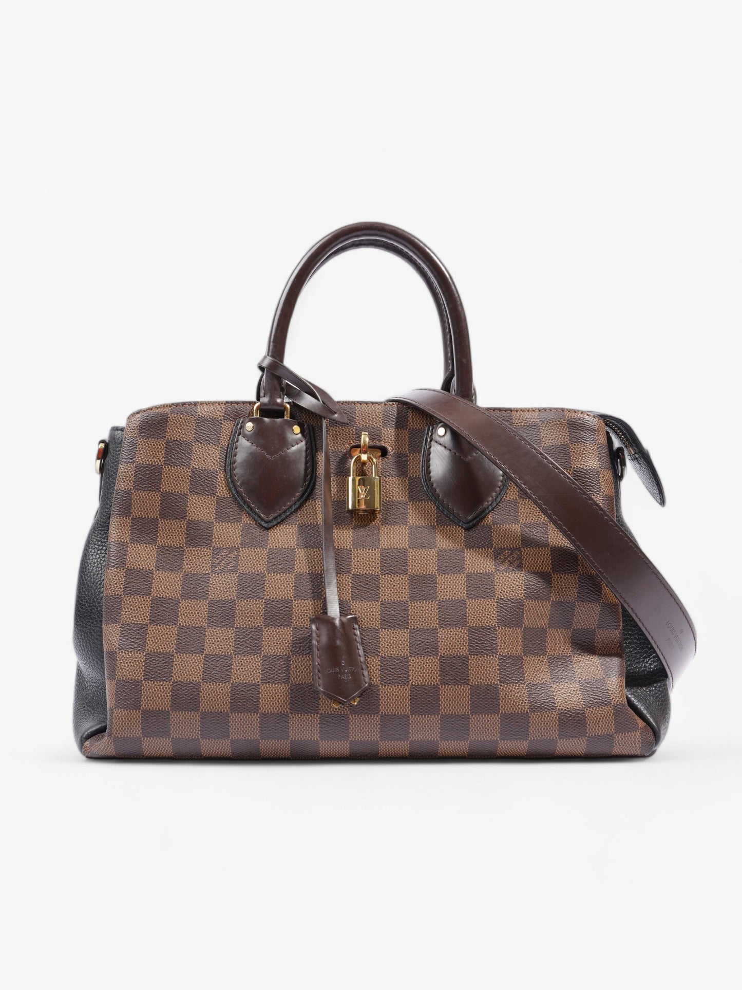 Louis Vuitton Normandy Ebene Coated Damier Canvas Coated Canvas Apparel
