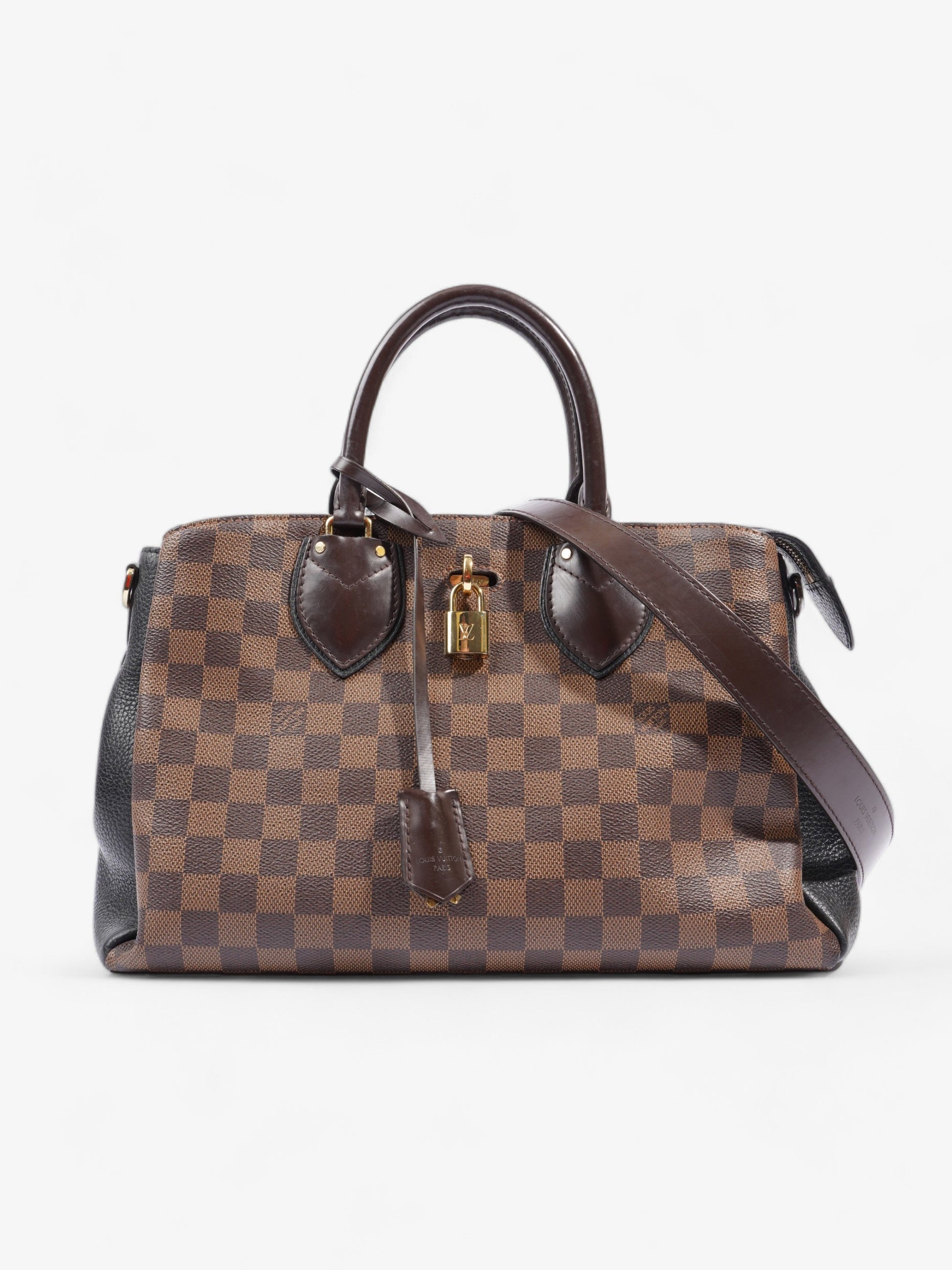 Louis Vuitton Normandy Ebene Coated Damier Canvas Coated Canvas Apparel