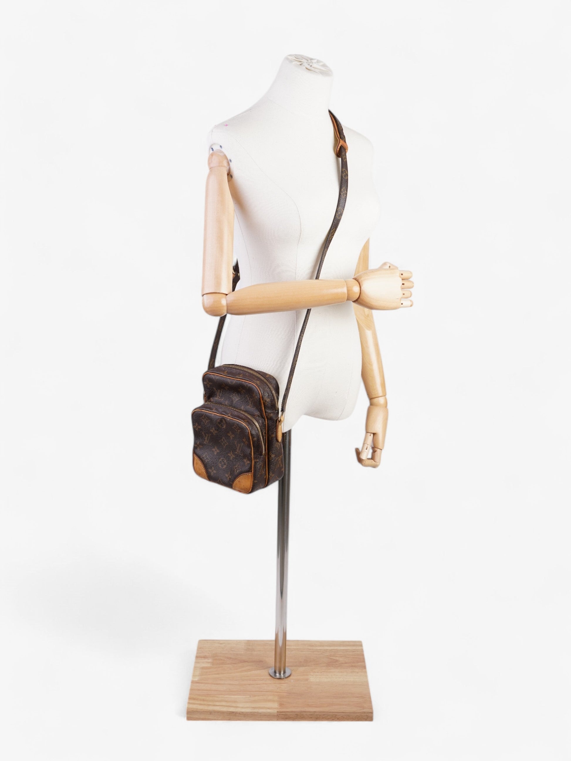 Louis Vuitton Amazon Monogram Canvas Handbag