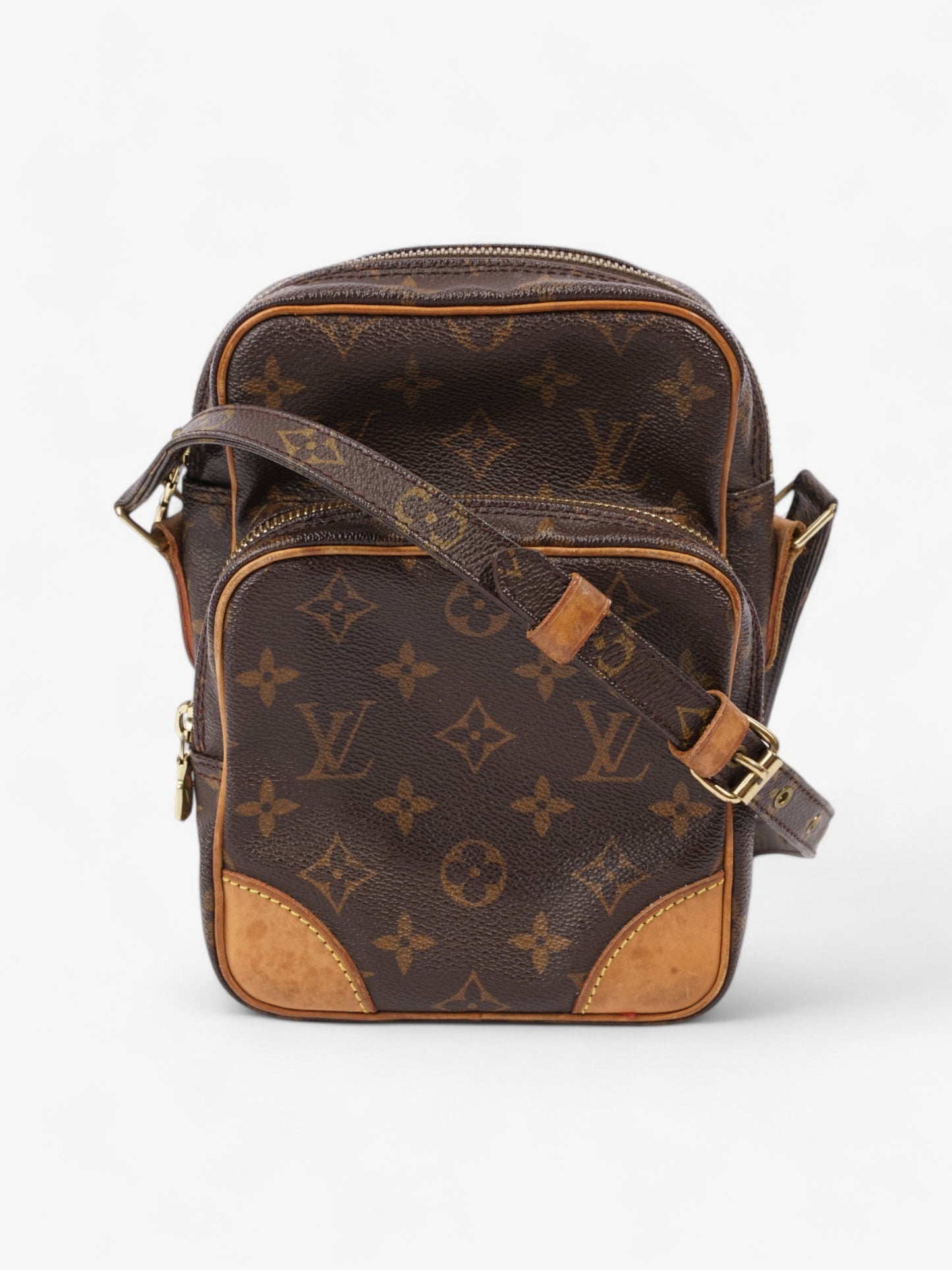 Louis Vuitton Amazon Monogram Canvas Handbag