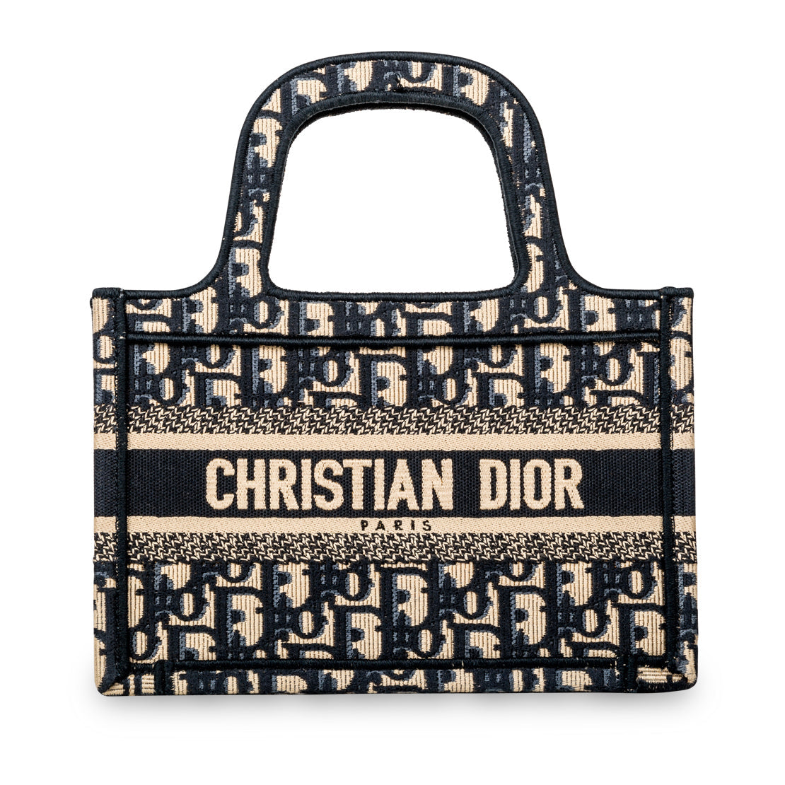 Dior Christian Book Tote Oblique Canvas Mini Tote Bag Oblique Canvas 1