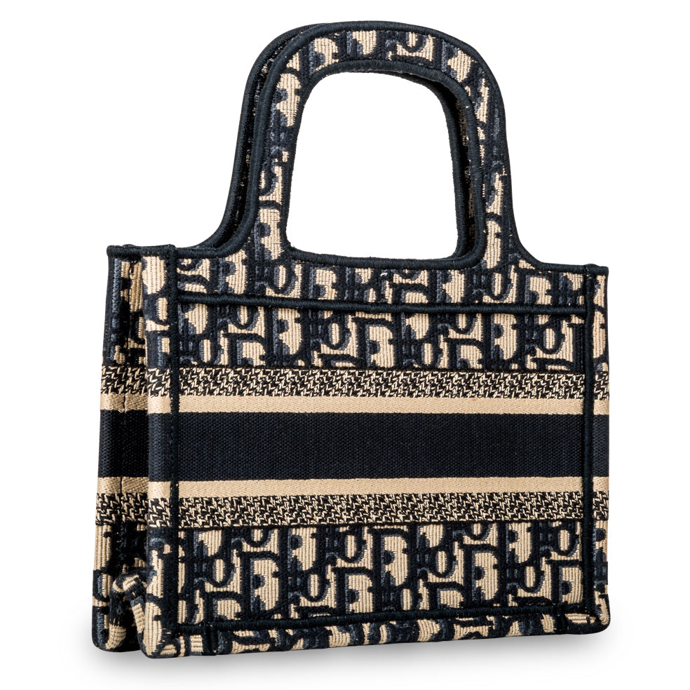 Dior Christian Book Tote Oblique Canvas Mini Tote Bag Oblique Canvas 1