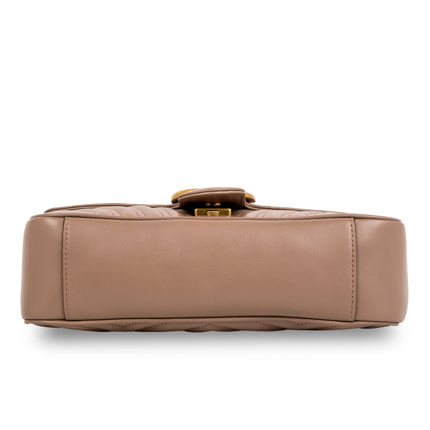 Gucci Marmont Bag Small Shoulder Bag Blush Ghw