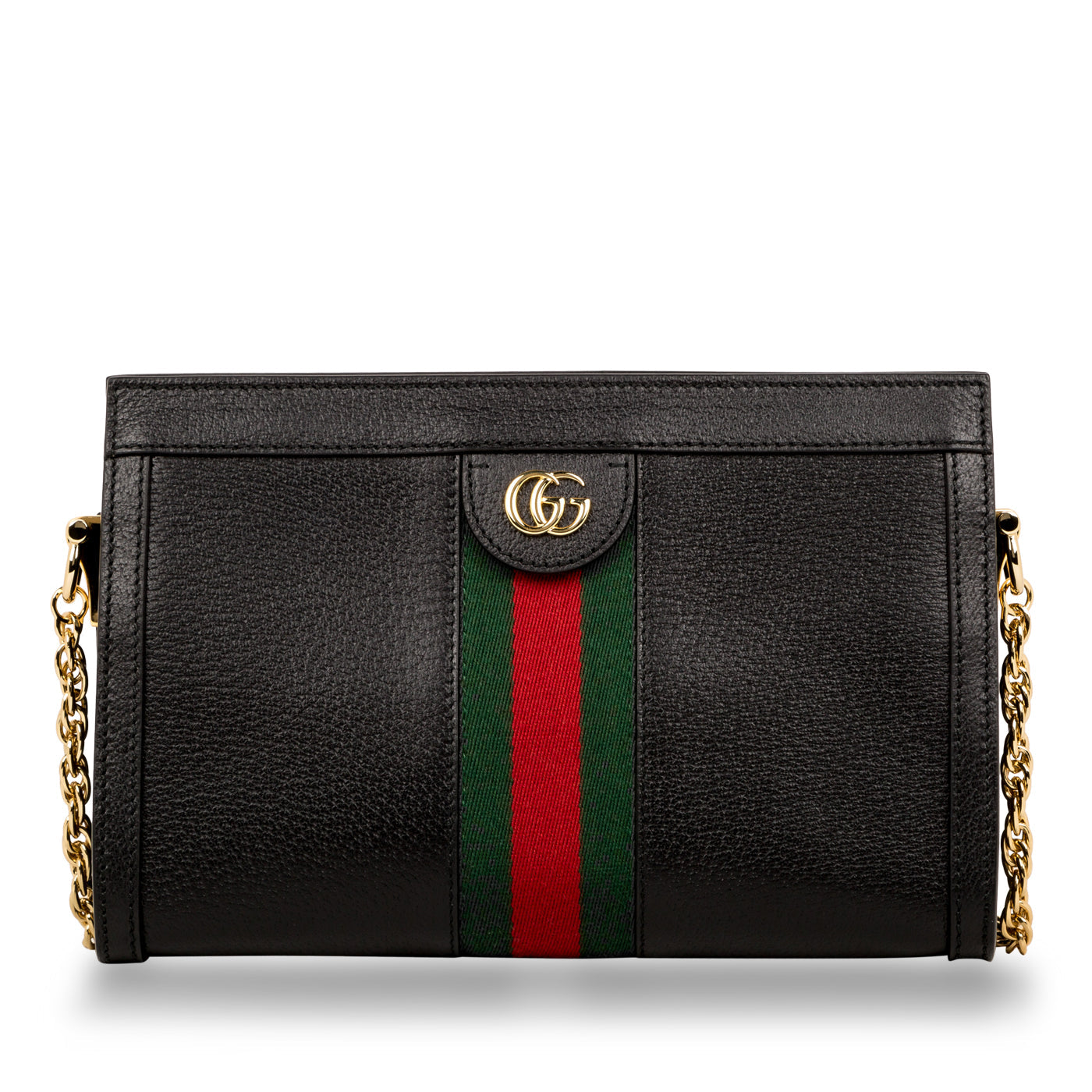 Gucci Ophidia Shoulder Bag Leather