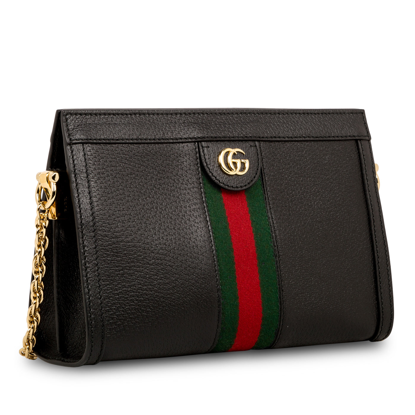 Gucci Ophidia Shoulder Bag Leather