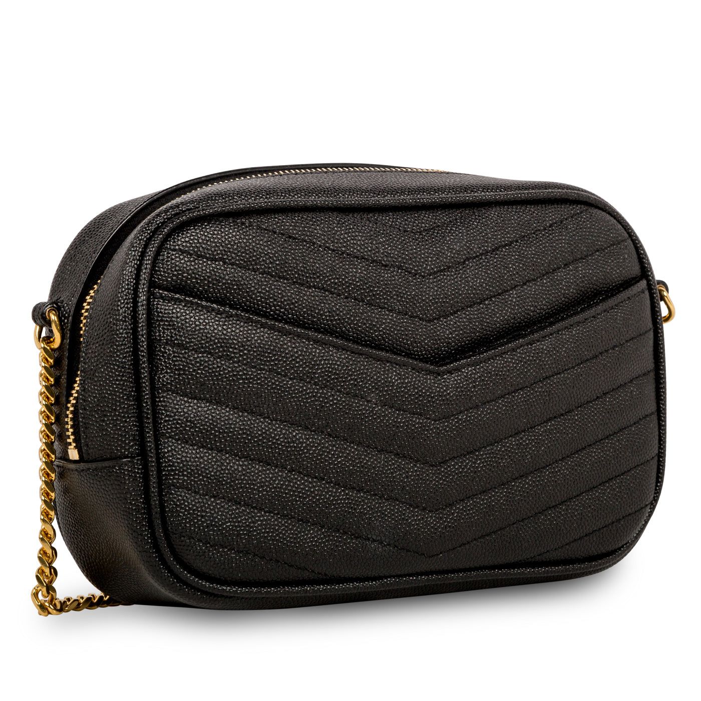 YSL Saint Laurent Lou Crossbody Bag Leather Mini Crossbody Bag 2