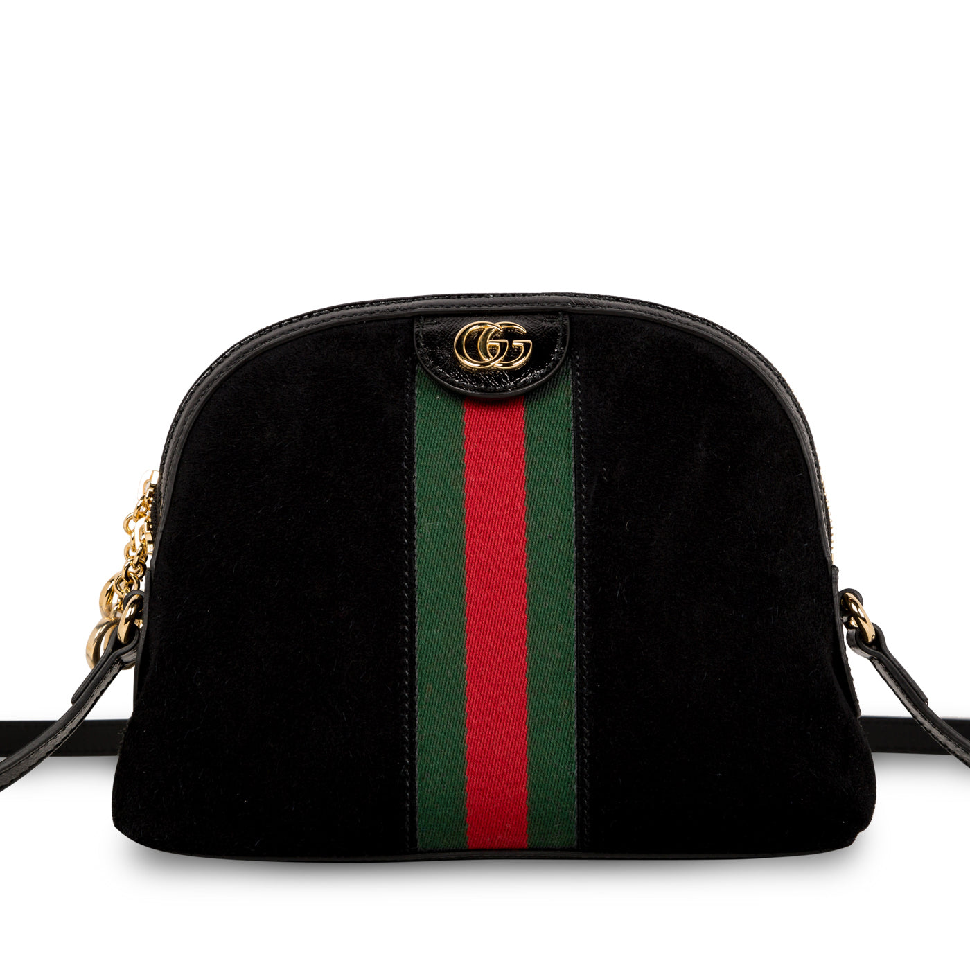 Gucci Ophidia Shoulder Bag Suede Crossbody Bag