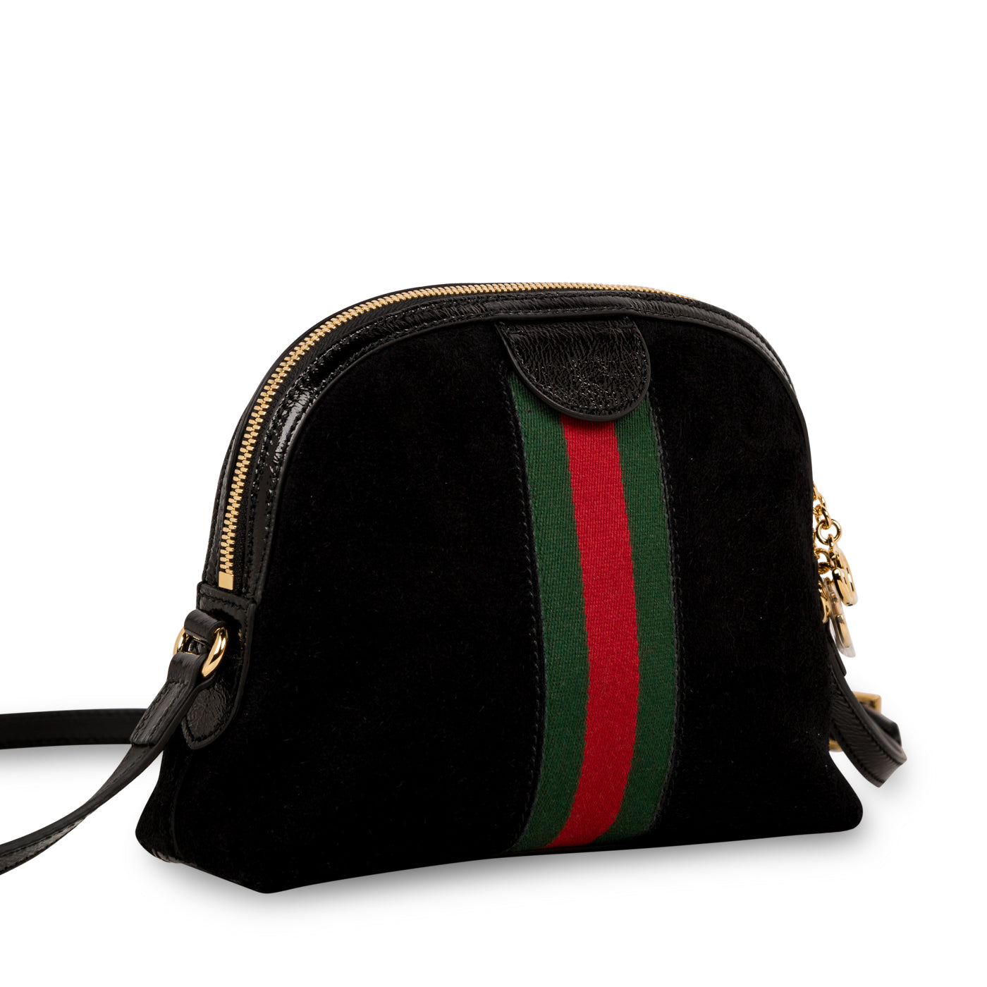 Gucci Ophidia Shoulder Bag Suede Crossbody Bag