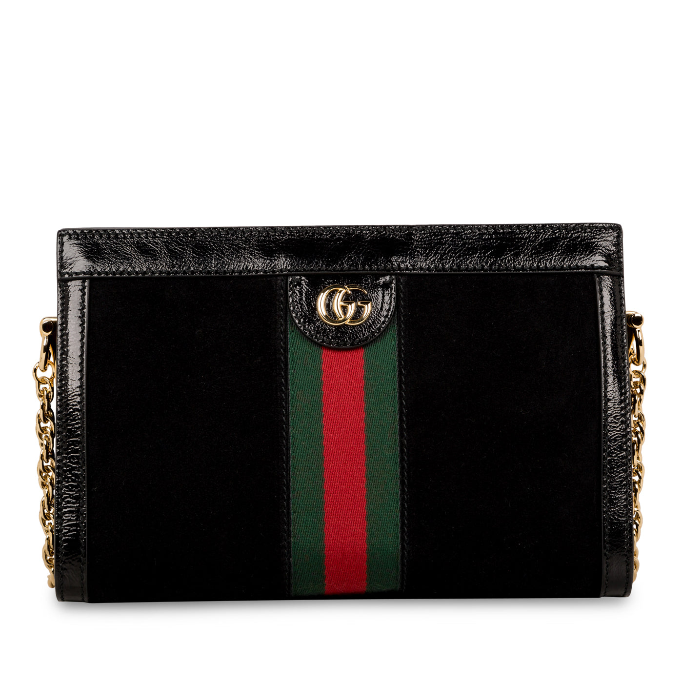 Gucci Ophidia Shoulder Bag Suede