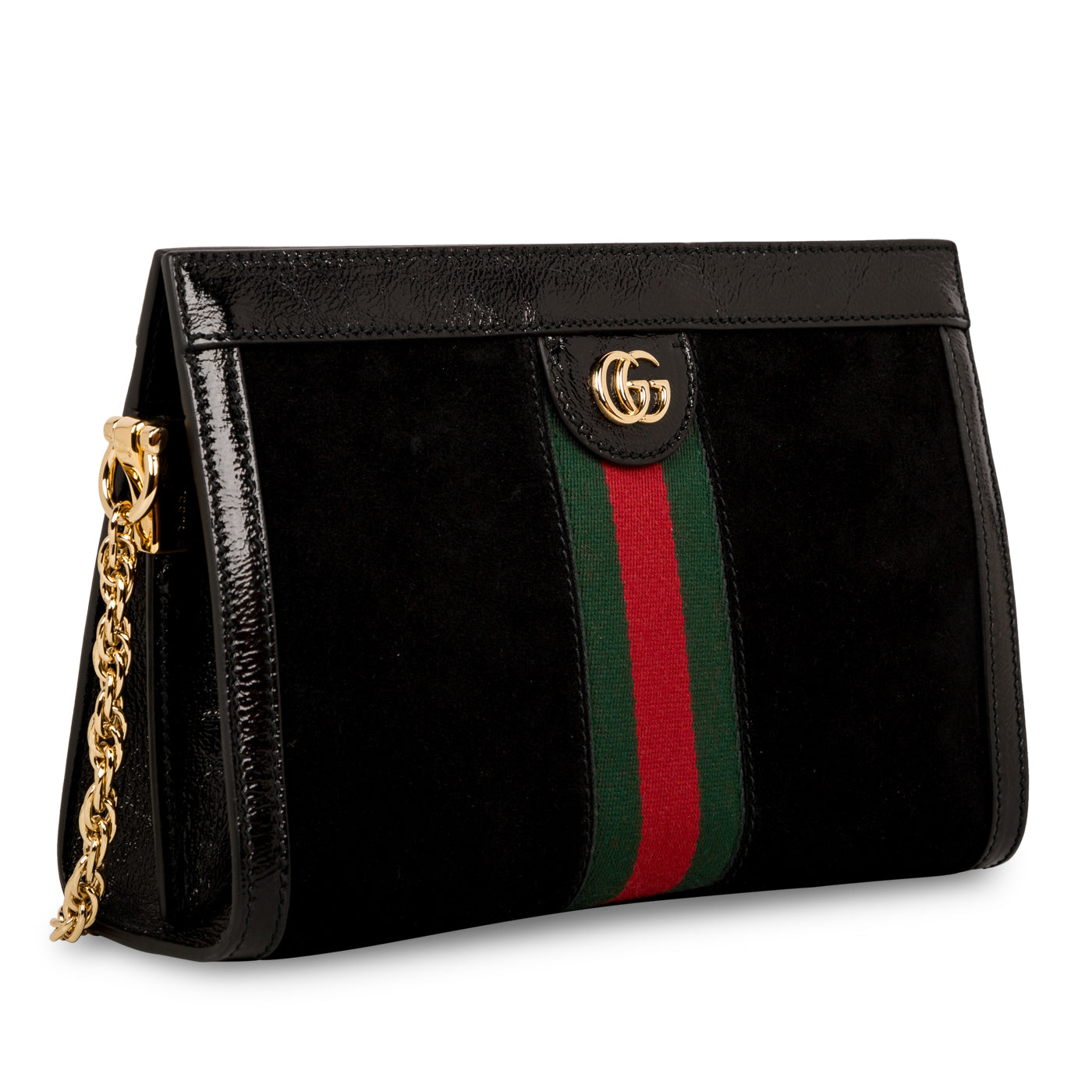 Gucci Ophidia Shoulder Bag Suede