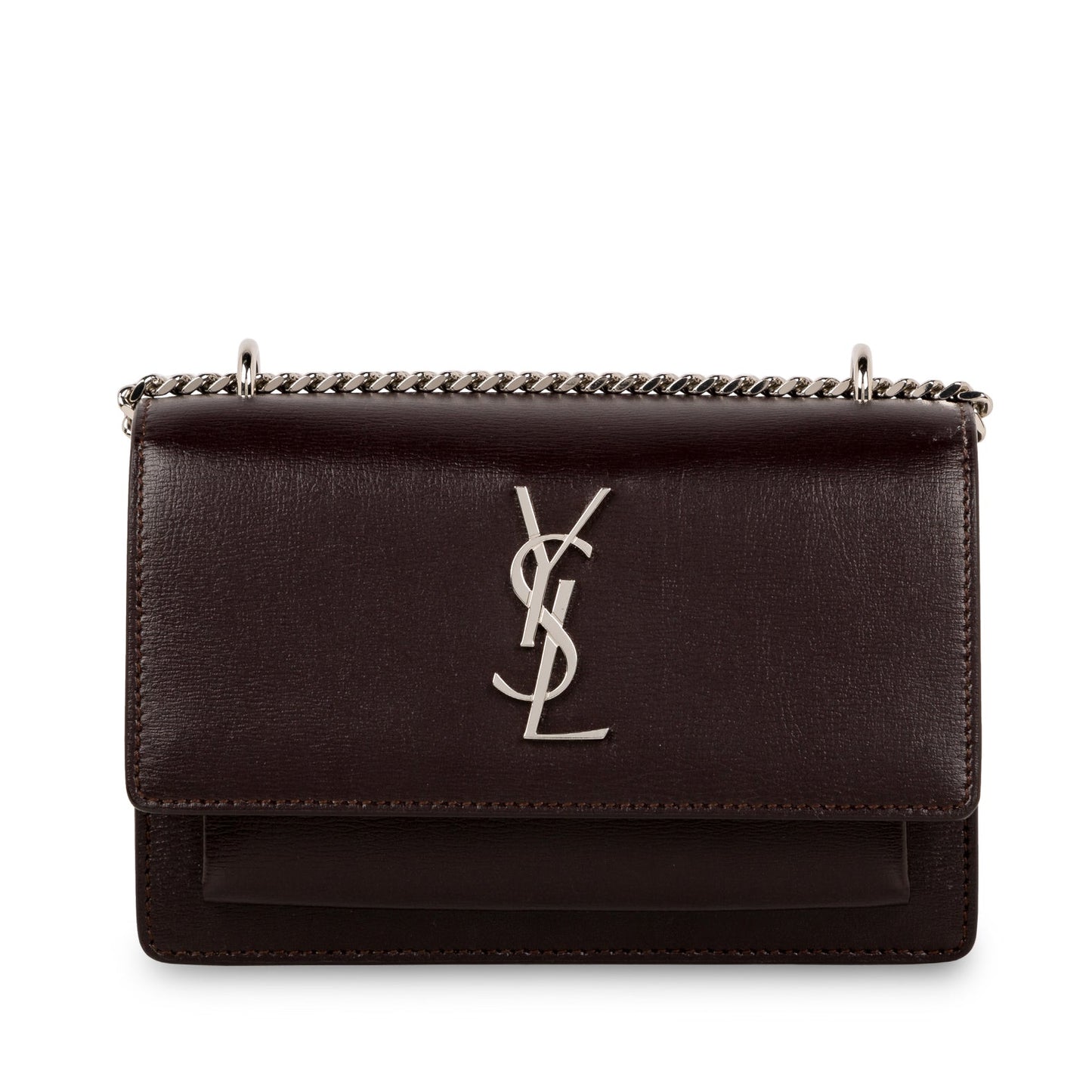 YSL Saint Laurent Sunset Bag Purple Mini Crossbody Bag Sunset Bag Purple