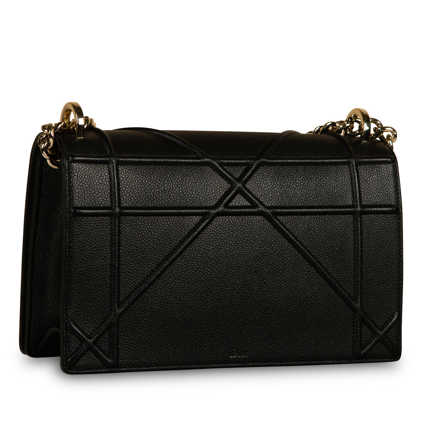 Dior Christian ama Tote Bag Dior Diorama Black