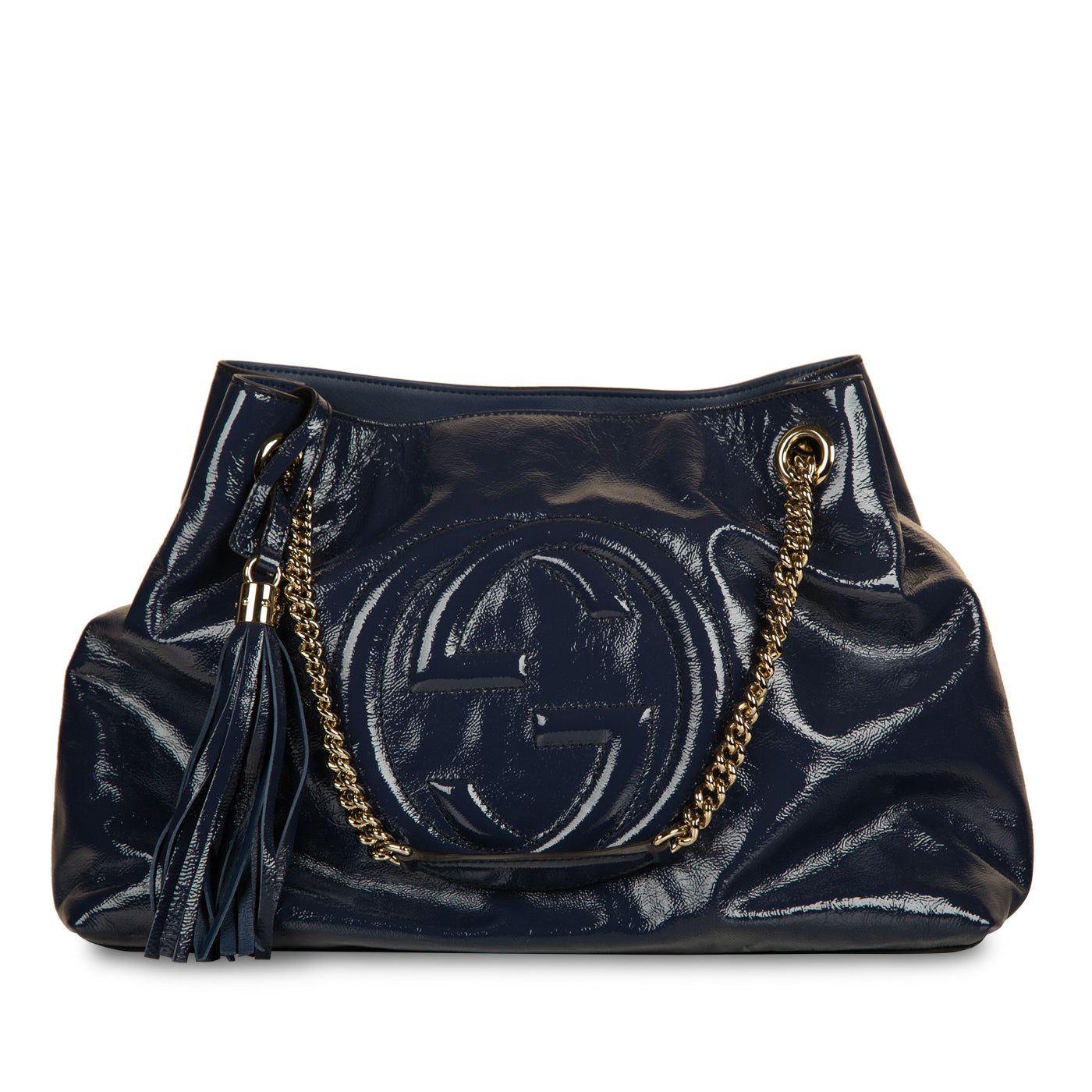 Gucci Soho Tote Chain Crossbody Bag