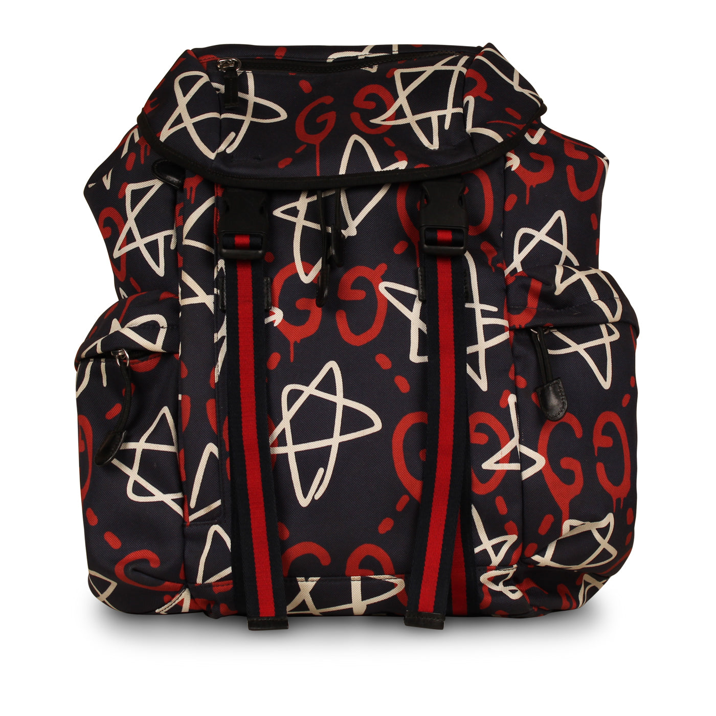 Gucci Azalea Supreme Backpack