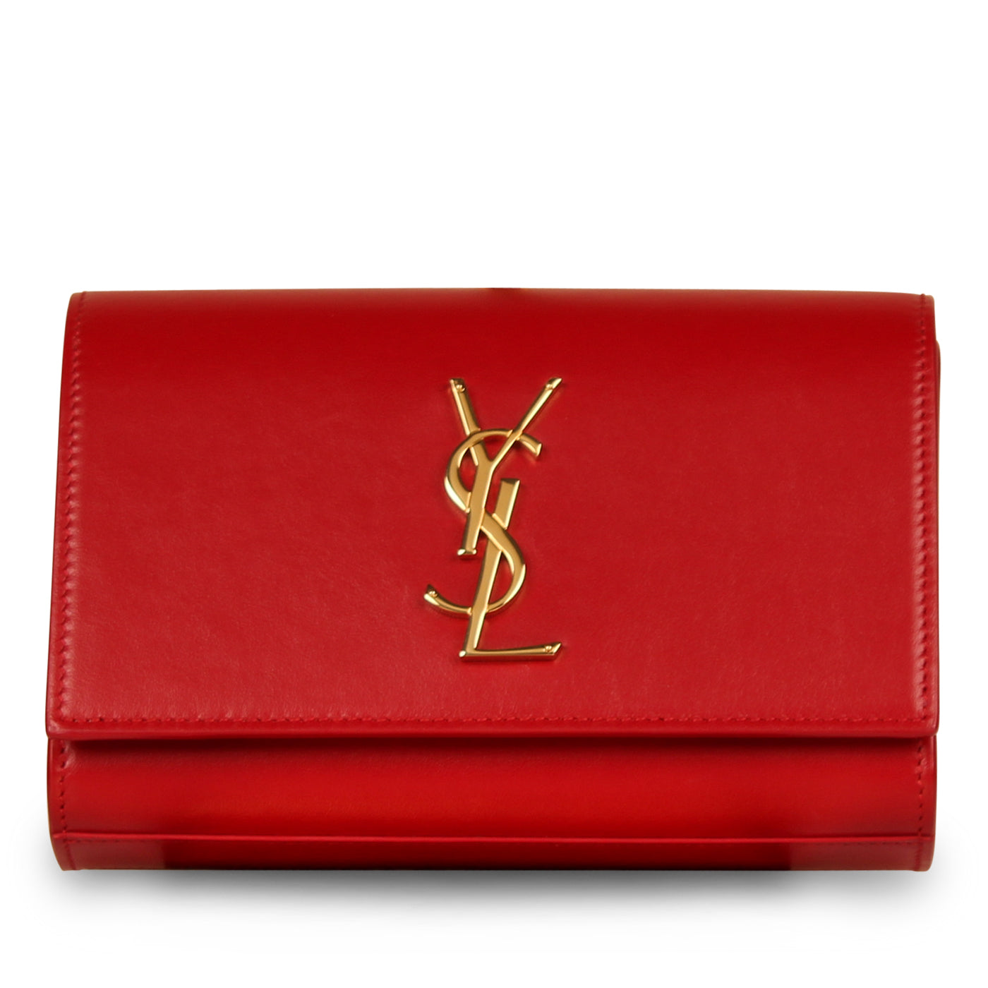 YSL Saint Laurent Kate Belt Bag Red