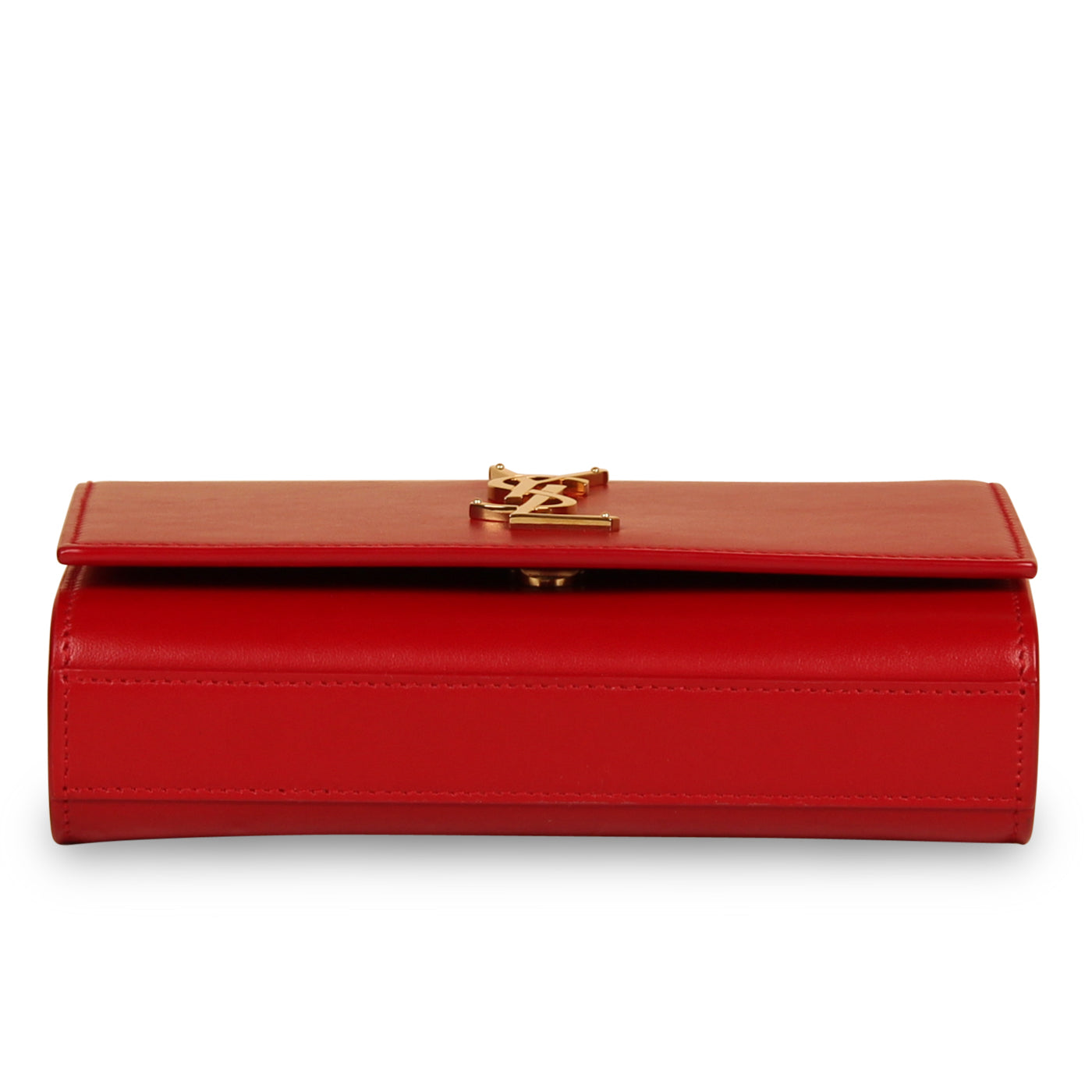 YSL Saint Laurent Kate Belt Bag Red