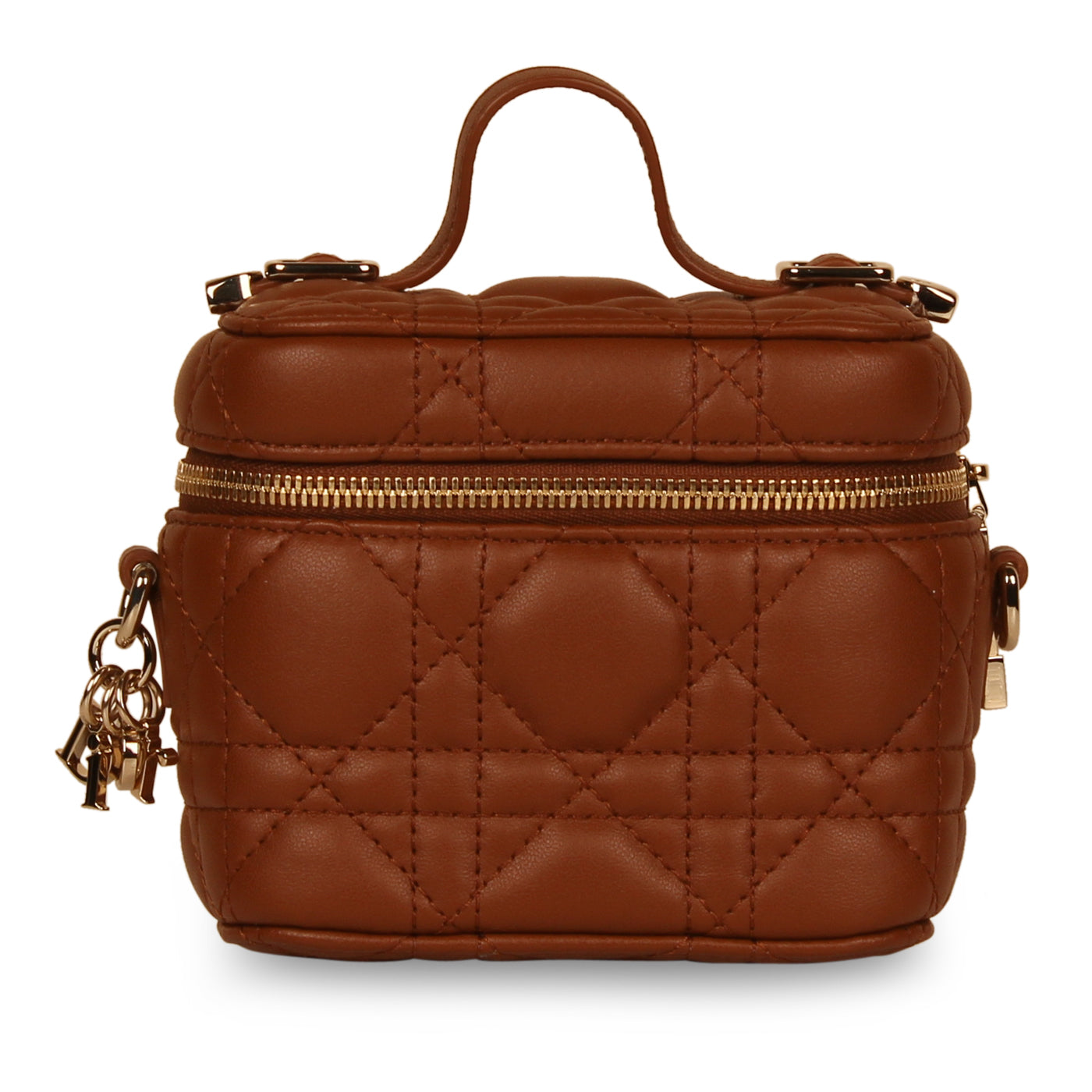 Dior Christian Lady Vanity Case Clutch Bag Micro