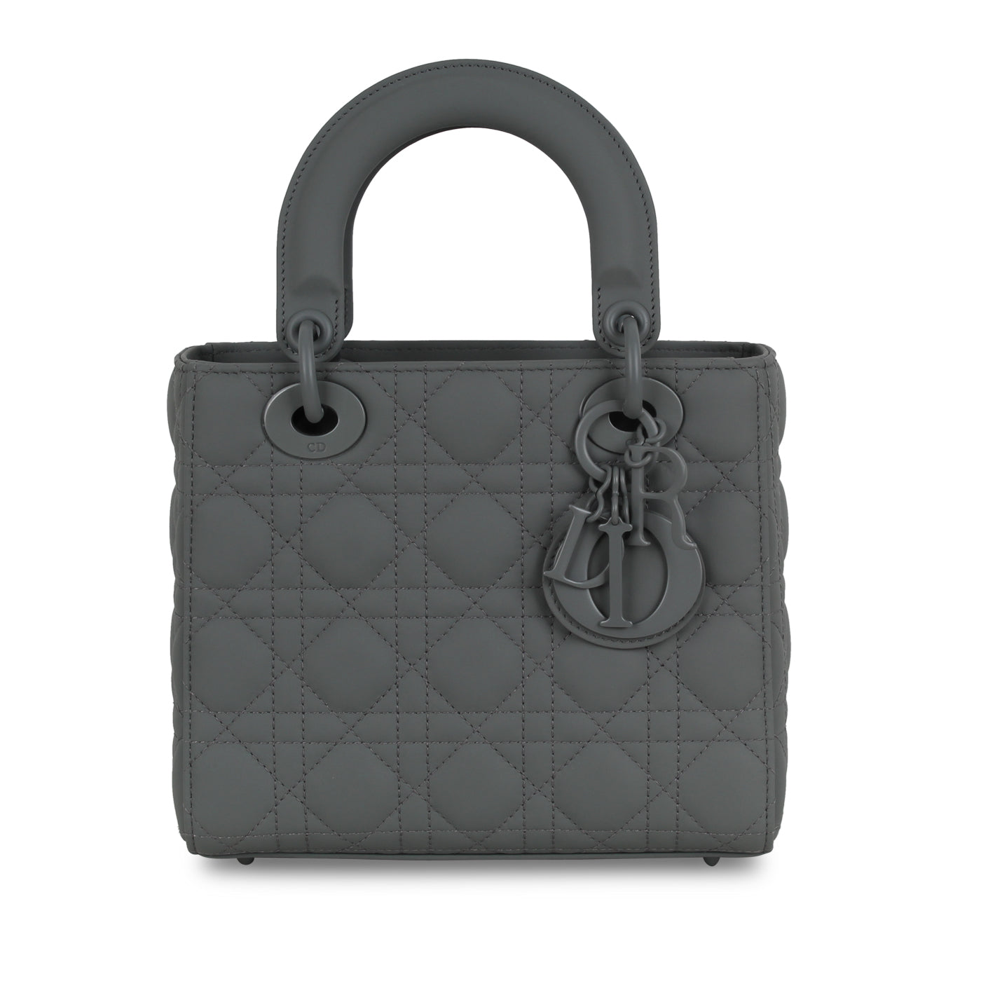 Dior Christian Lady My Abc Crossbody Bag Abcdior Matte Grey