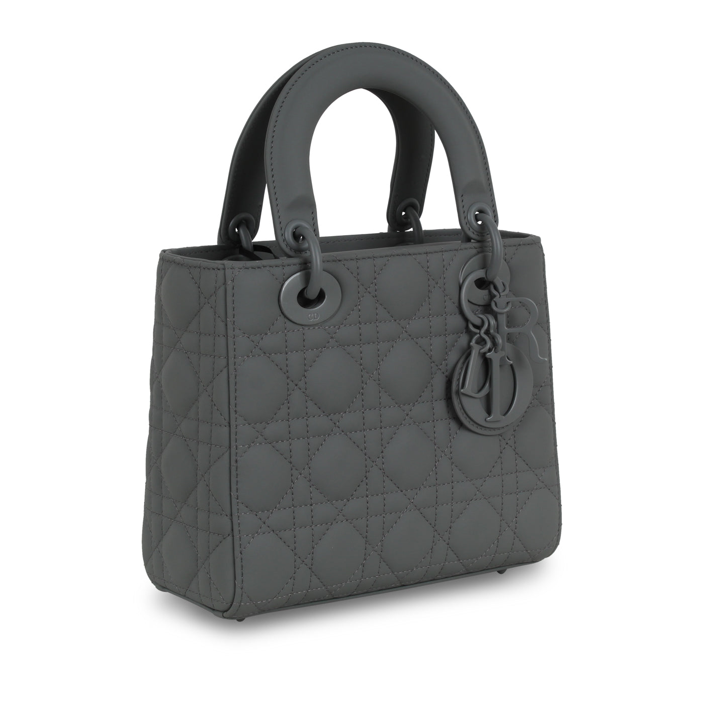Dior Christian Lady My Abc Crossbody Bag Abcdior Matte Grey