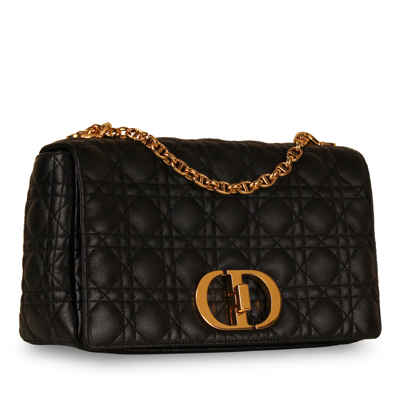 Dior Christian Caro Bag Large Crossbody Bag
