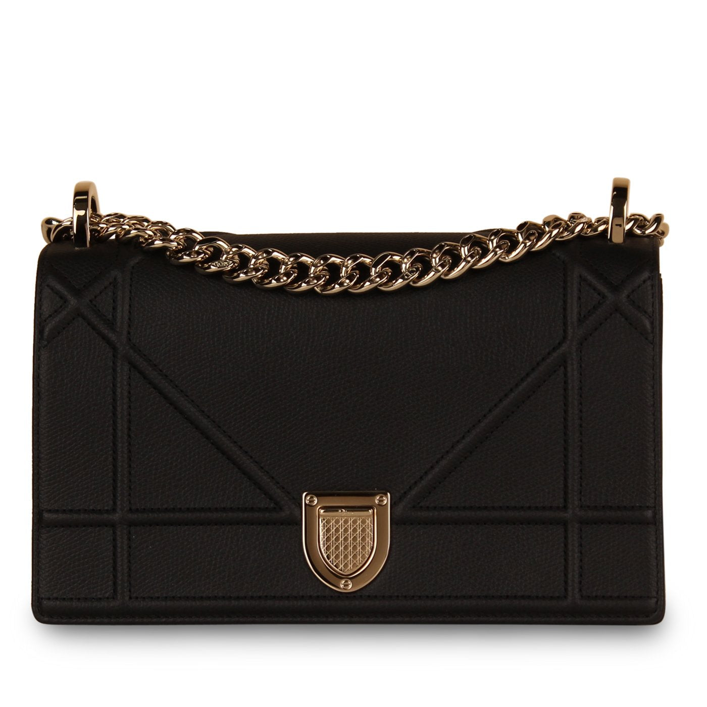 Dior Christian ama Tote Bag Black