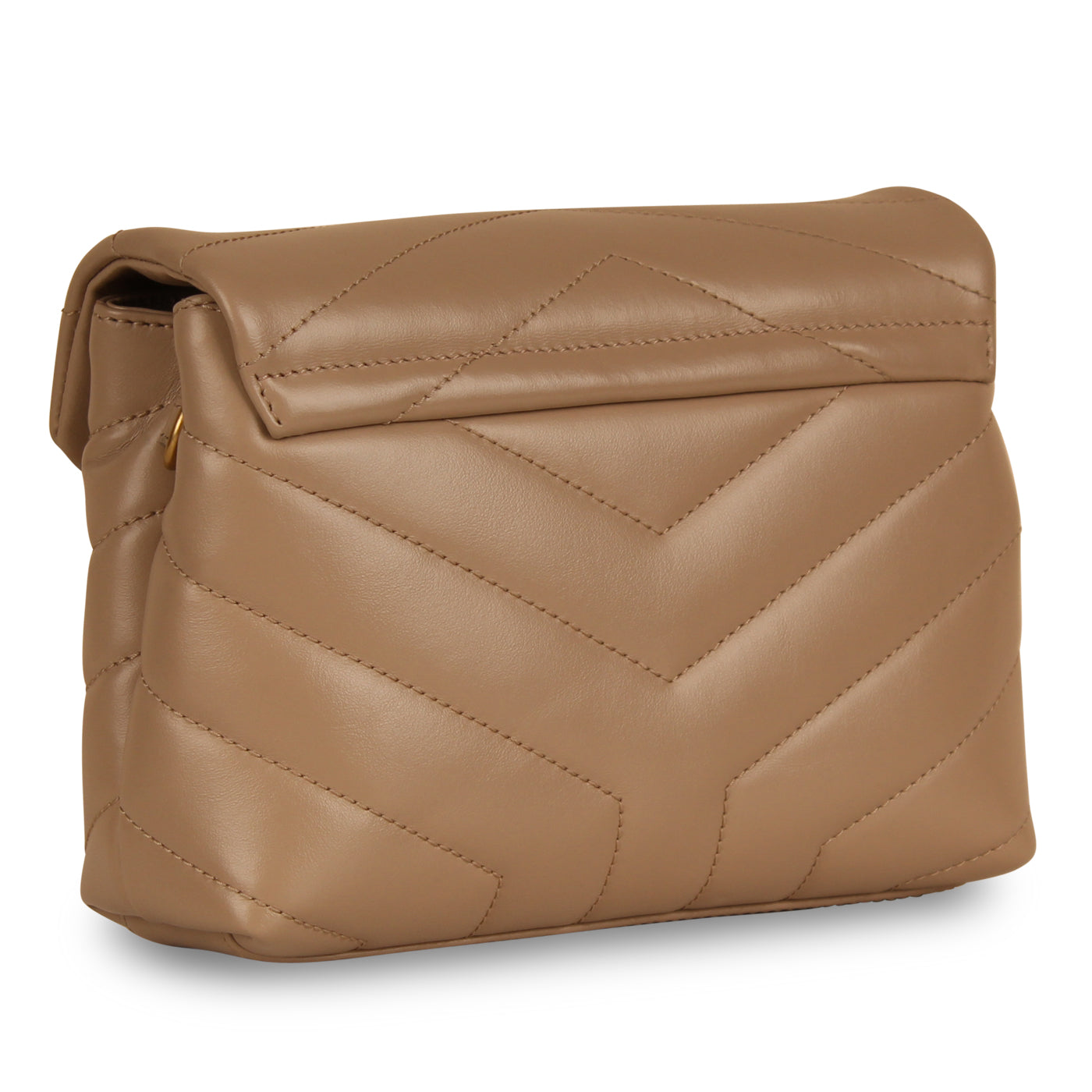 YSL Saint Laurent Lou Bag Toy Crossbody Bag Toy Bag Nude