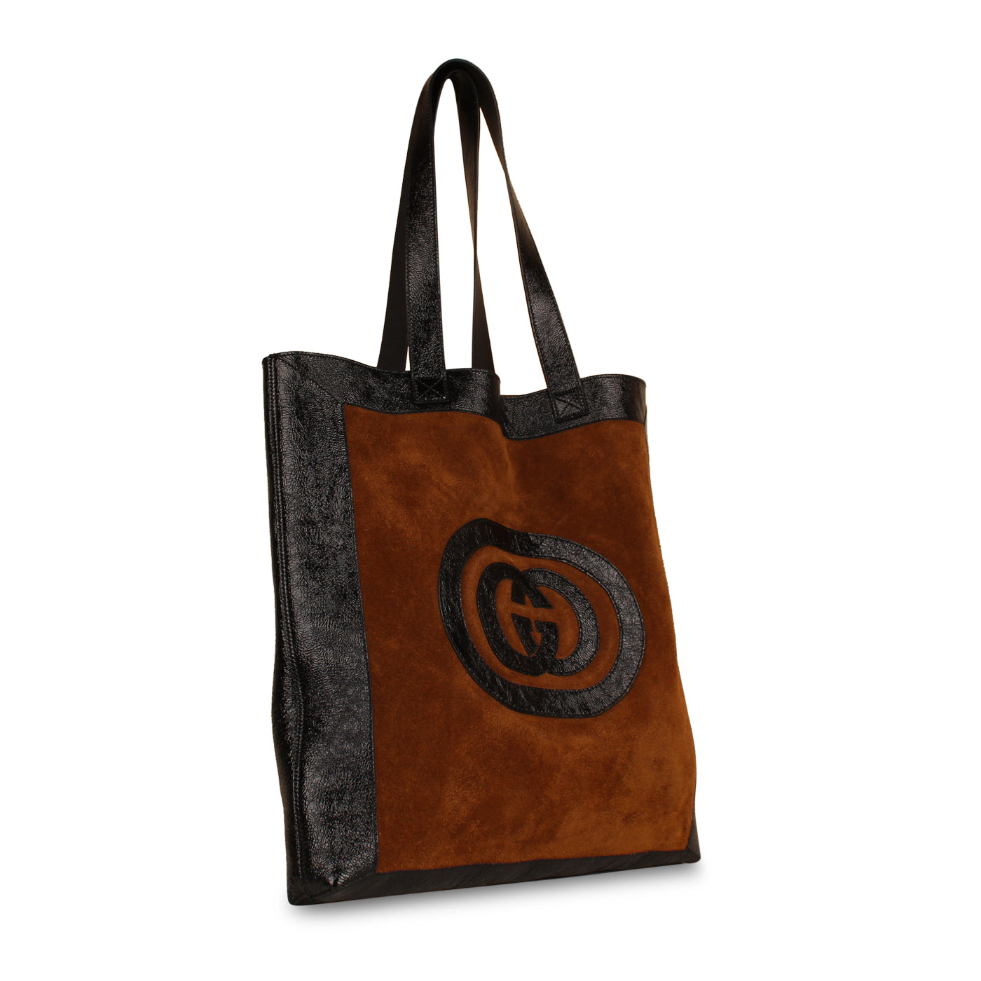 Gucci Ophidia Tote Suede Shoulder Bag