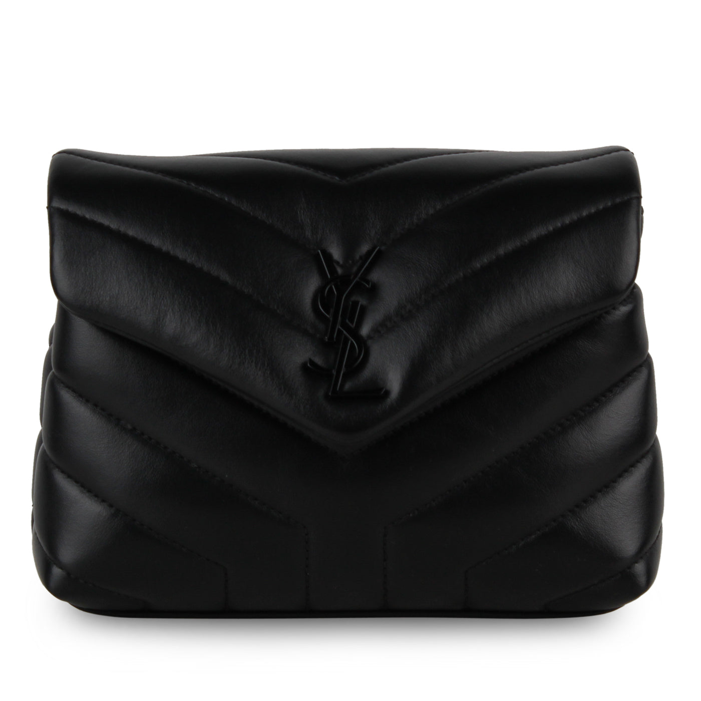 YSL Saint Laurent Lou Bag Toy Crossbody Bag Bag Black 1