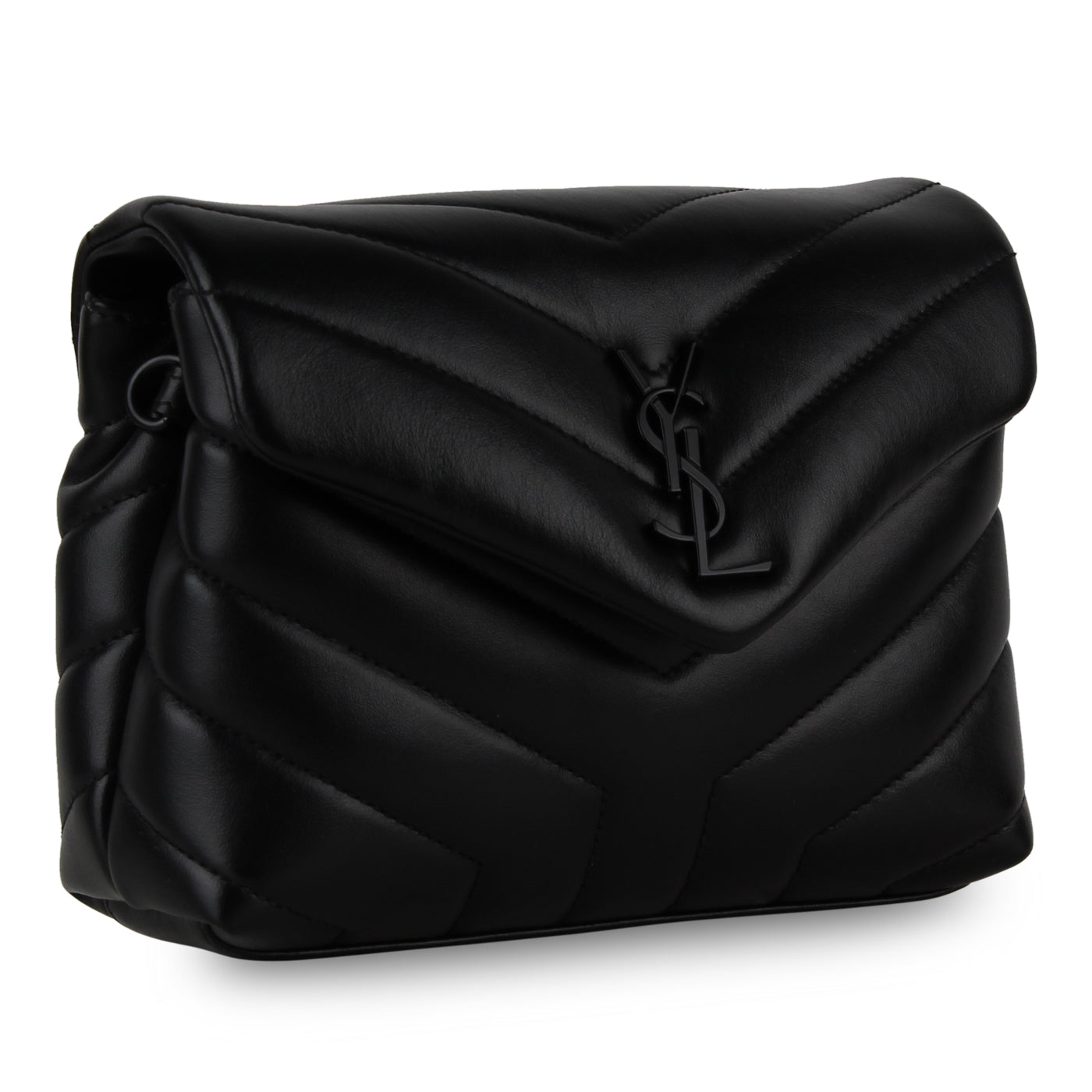 YSL Saint Laurent Lou Bag Toy Crossbody Bag Bag Black 1
