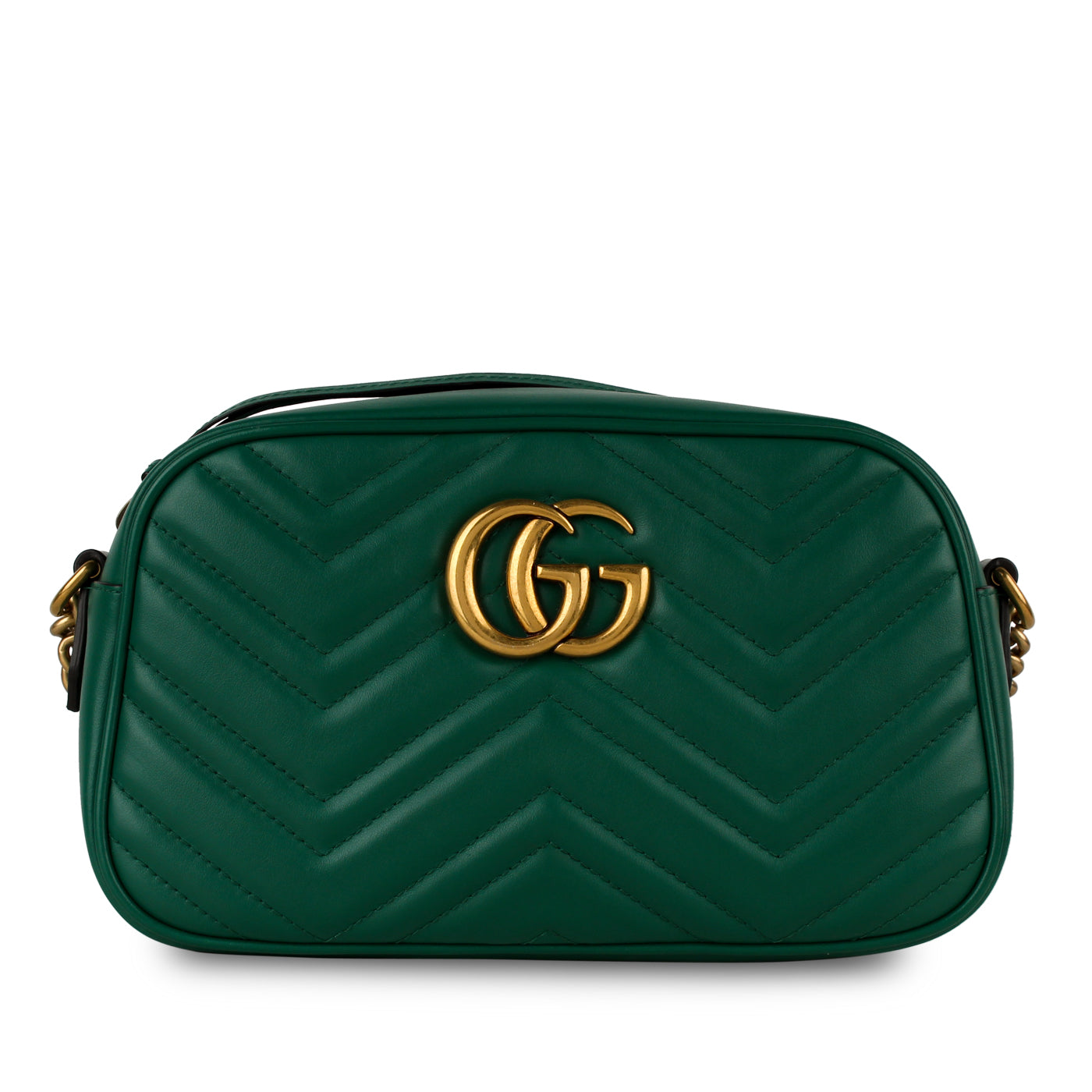 Gucci Marmont Bag Small Shoulder Bag Bag Green