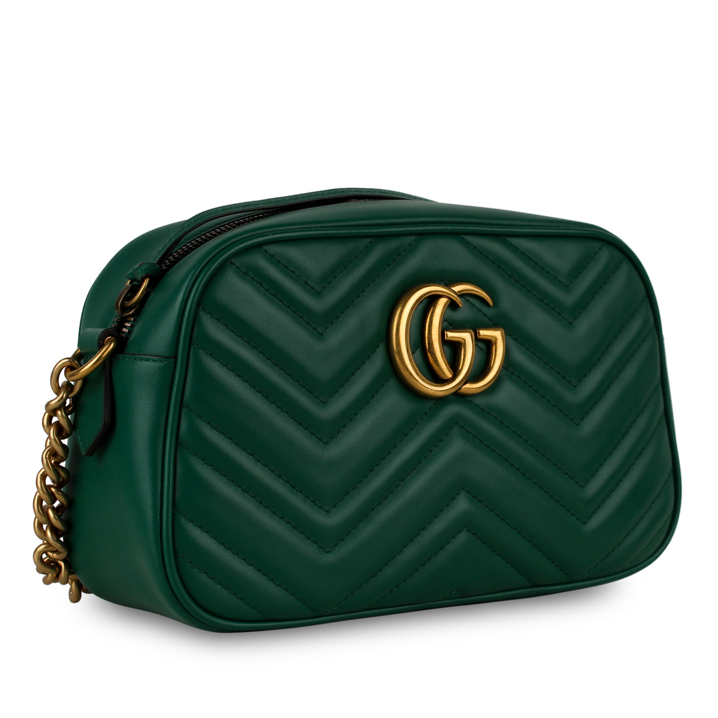 Gucci Marmont Bag Small Shoulder Bag Bag Green