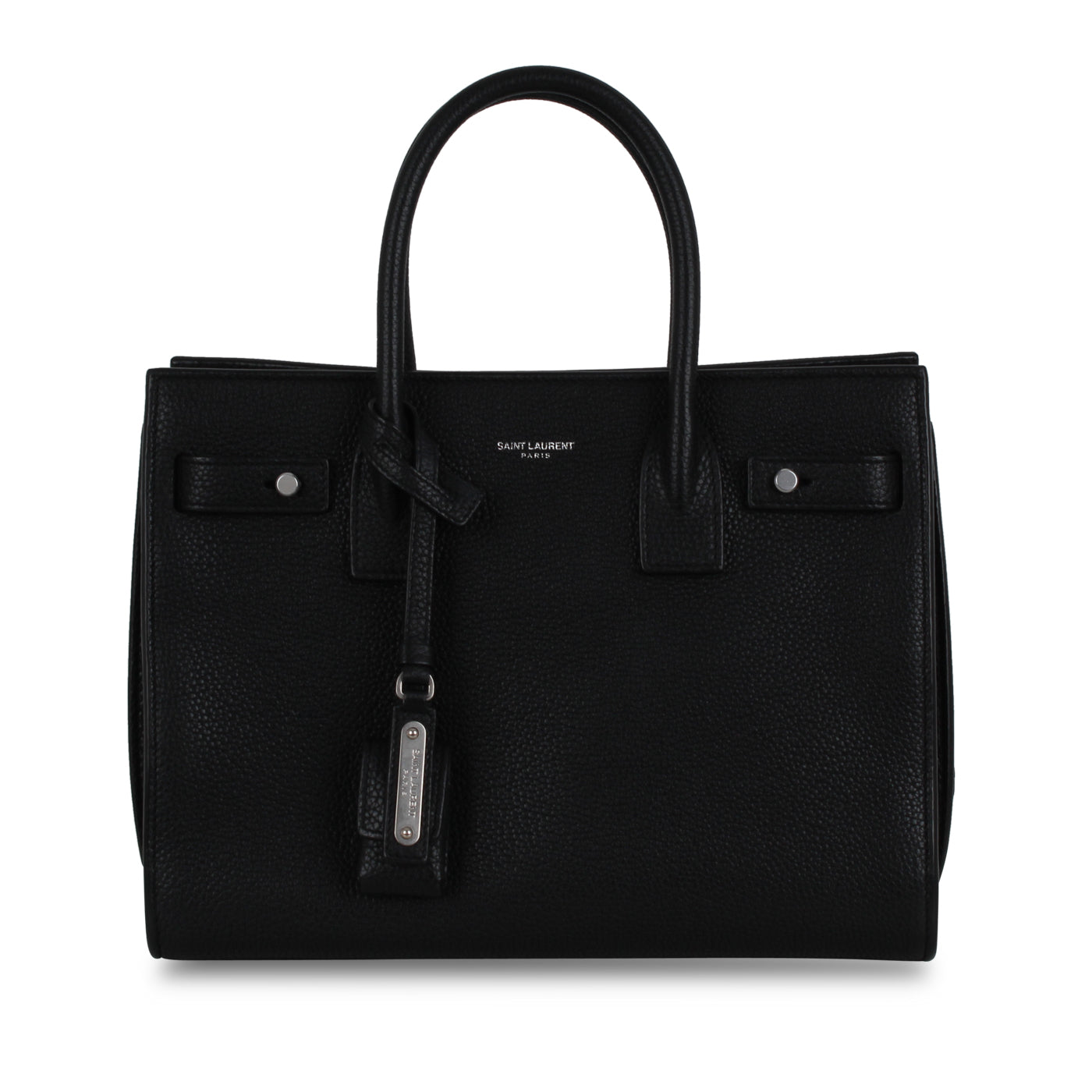 YSL Saint Laurent Sac De Jour Crossbody Bag Baby De Jour Black
