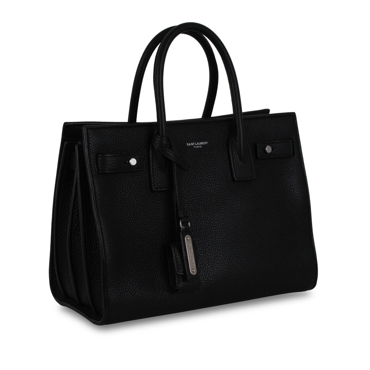 YSL Saint Laurent Sac De Jour Crossbody Bag Baby De Jour Black