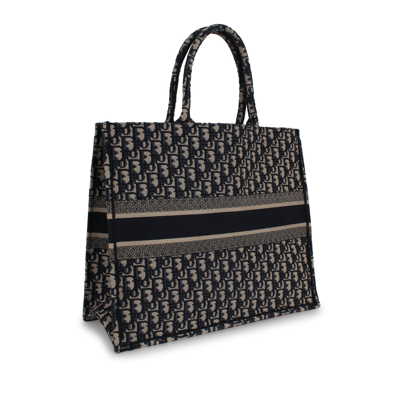 Dior Christian Oblique Book Tote Tote Bag