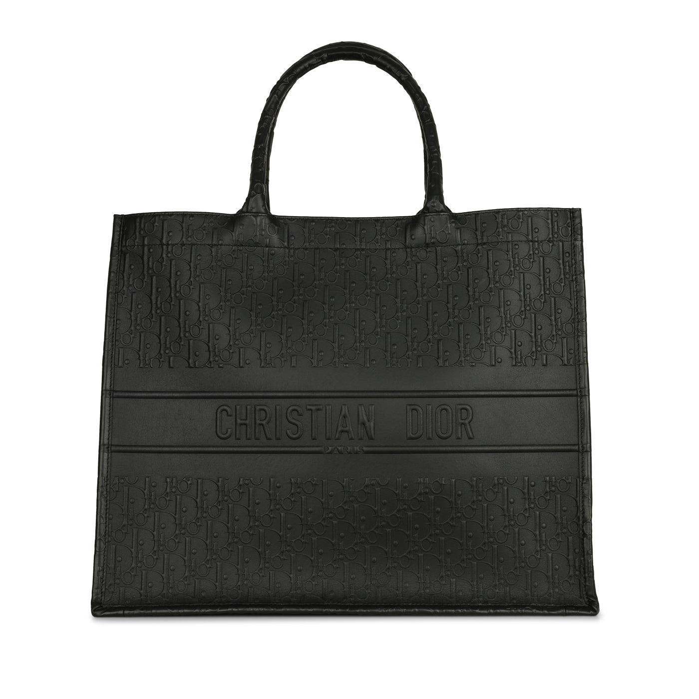 Dior Christian Book Tote Calfskin Tote Bag