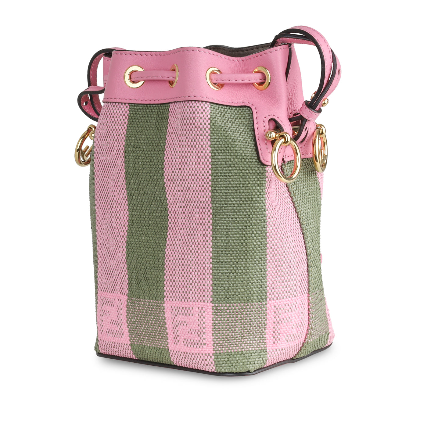 Fendi Mon Tresor Bag Mini Bucket Shoulder Bag